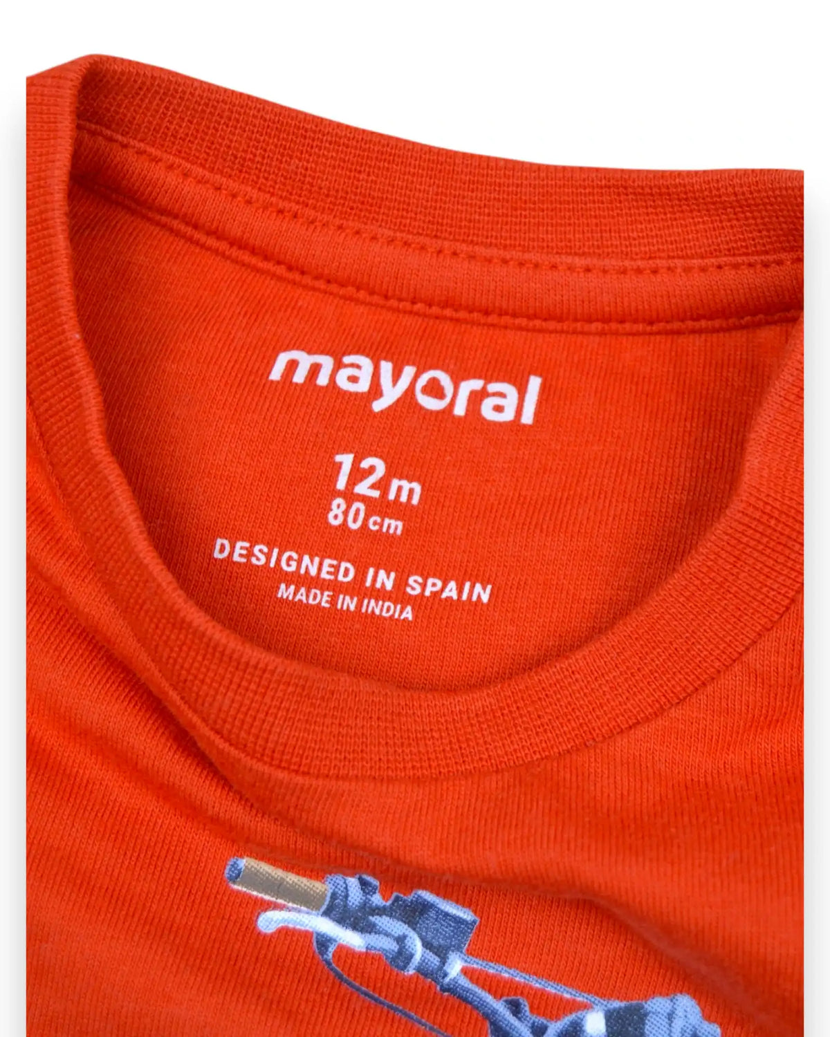 T-Shirt Mota MAYORAL - 12 Meses