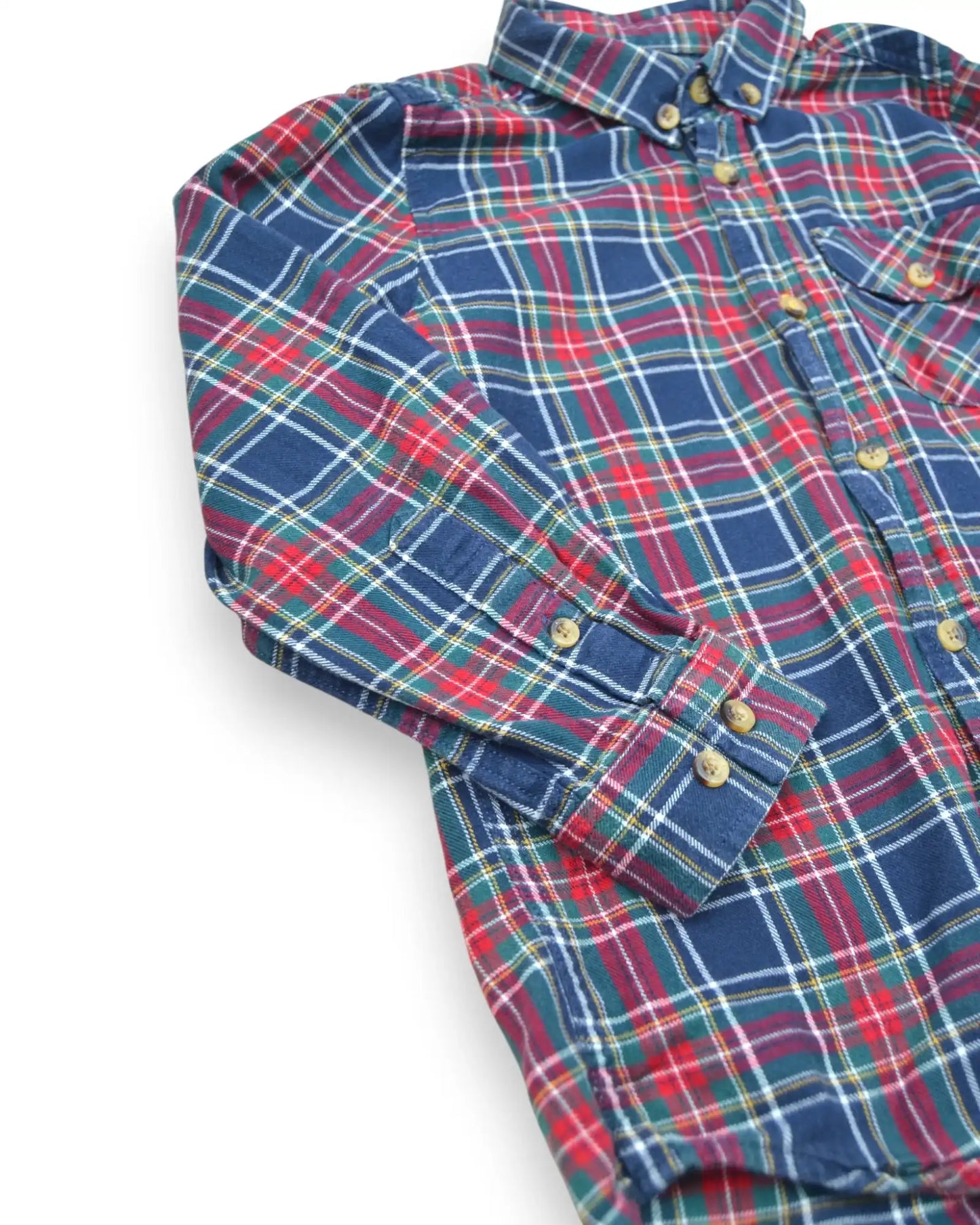 Camisa Flanela Xadrez ZIPPY - 5-6 Anos