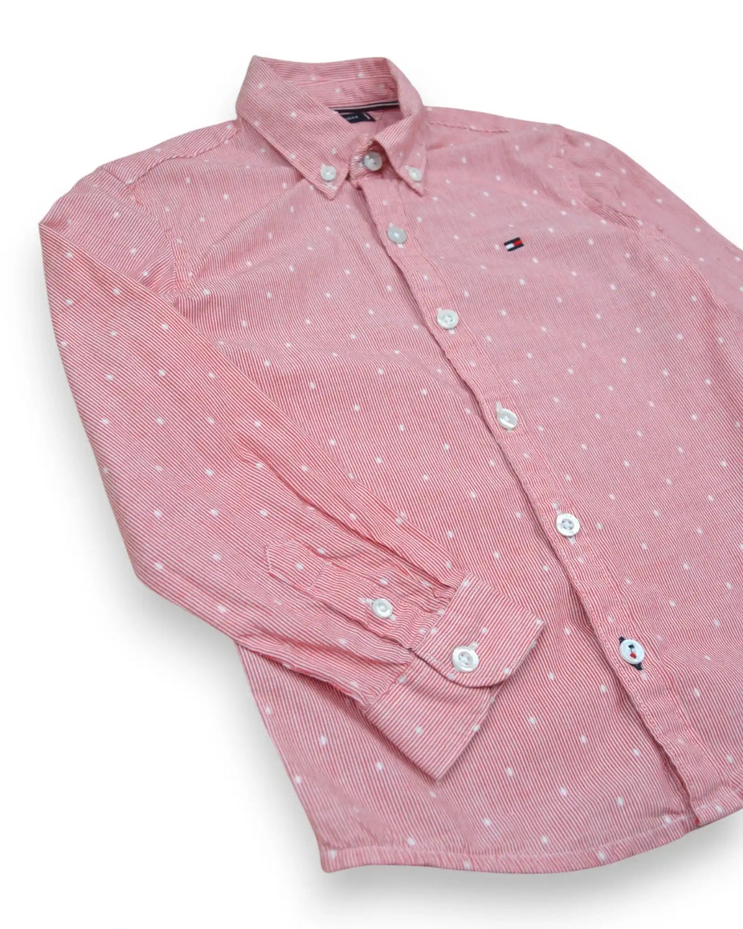 Camisa Vermelha TOMMY HILFIGER - 5 Anos