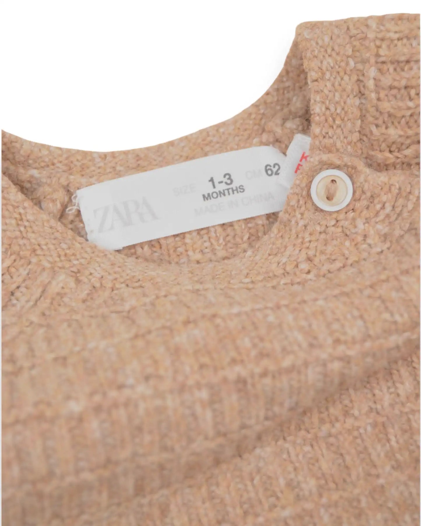 ZARA Knit Jumper - 1-3 Months
