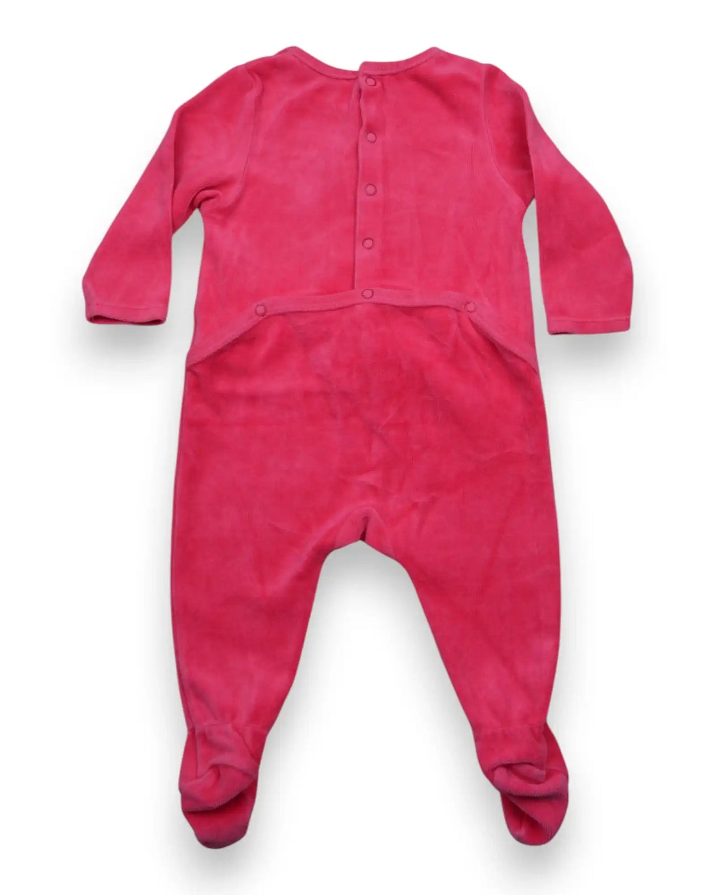 Babygrow Polar Rosa OBAIBI - 6 Meses