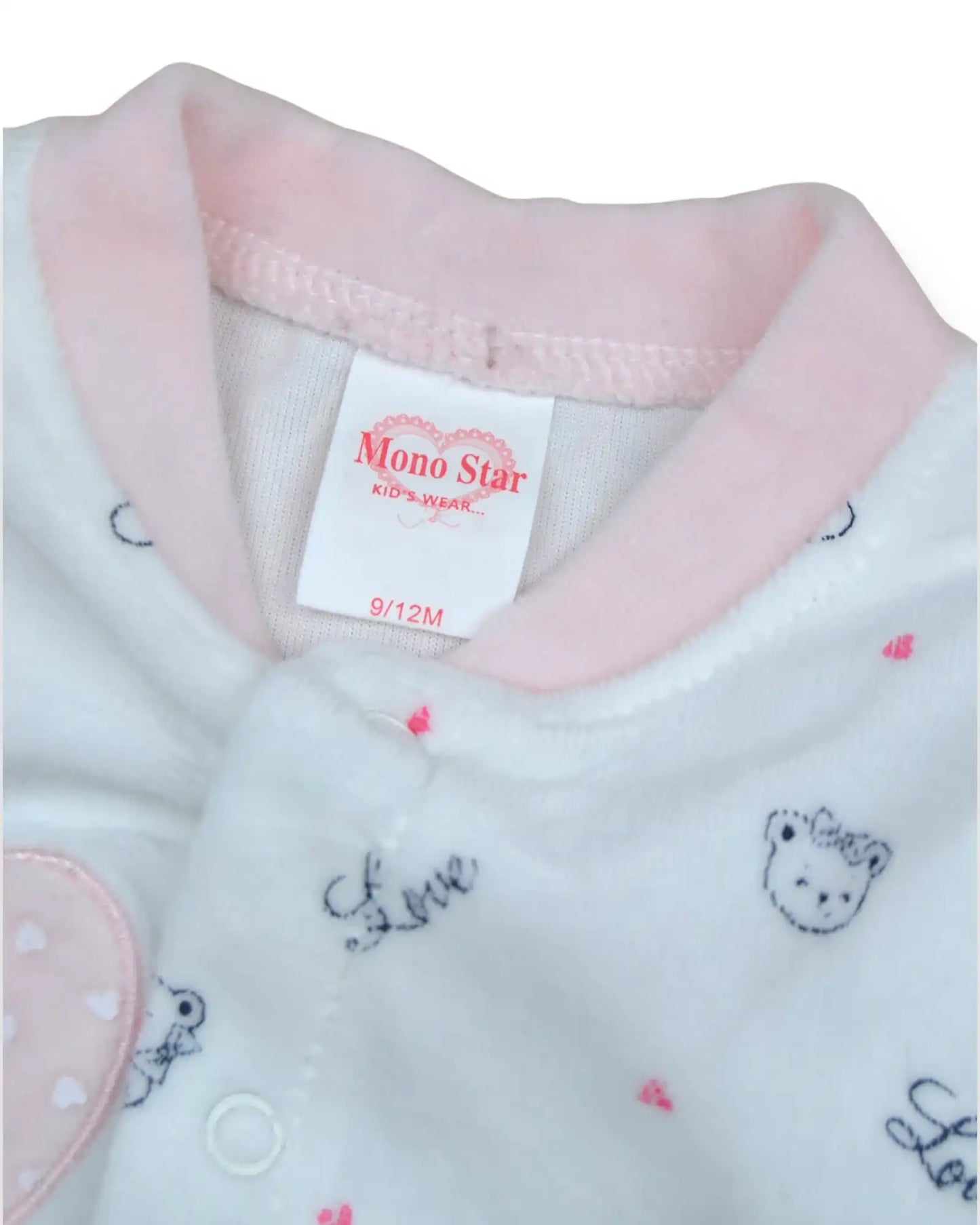 Babygrow Polar MONO STAR - 9-12 Meses