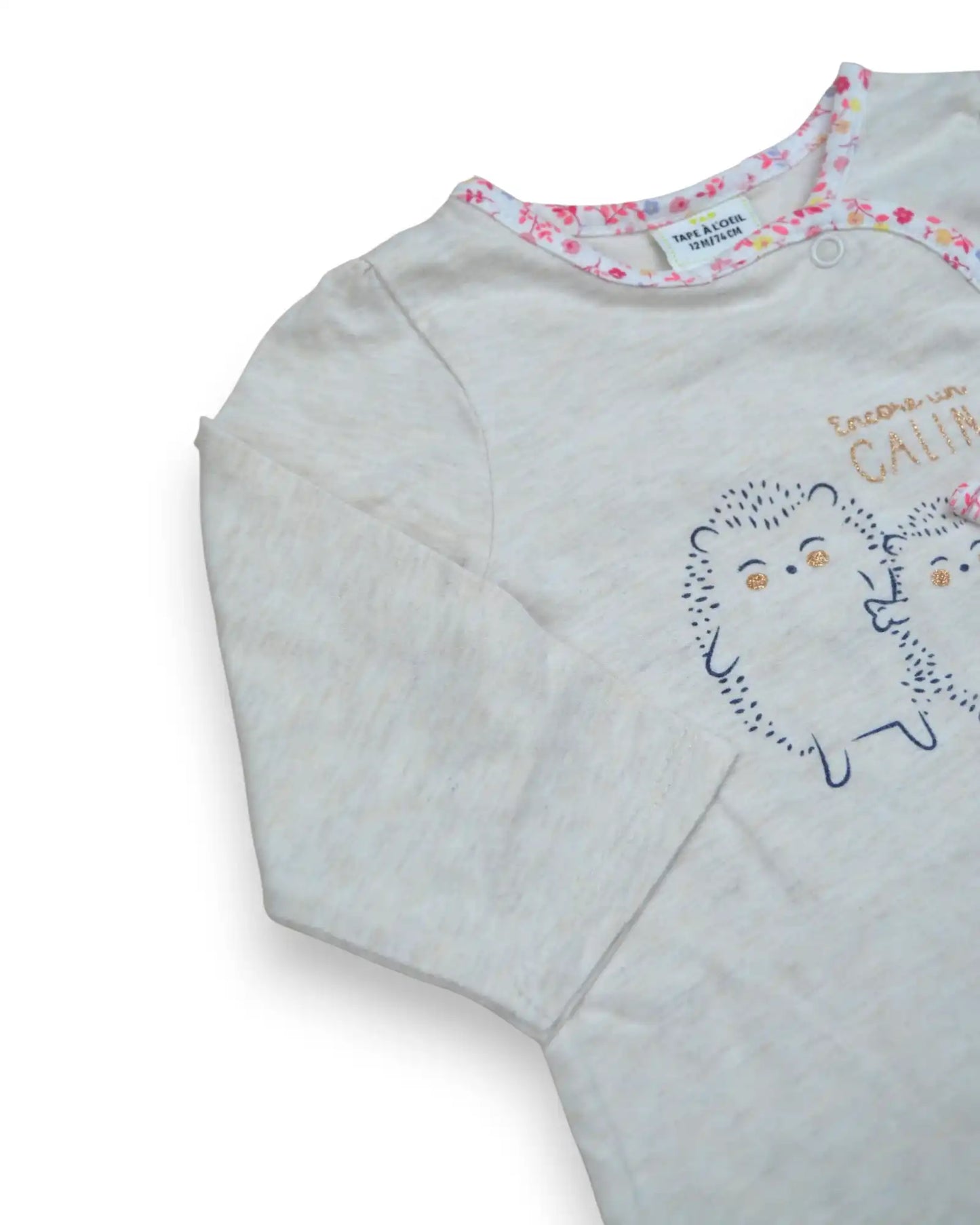 Babygrow Bege TAPE À L'OEIL - 12 Meses