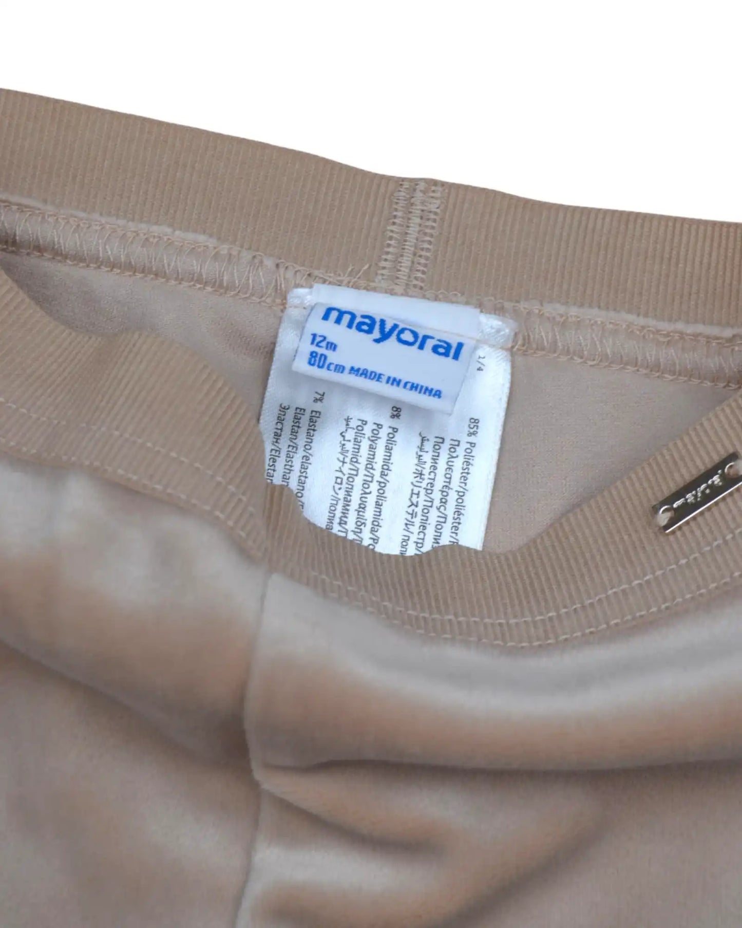 Leggings Veludo MAYORAL - 12 Meses
