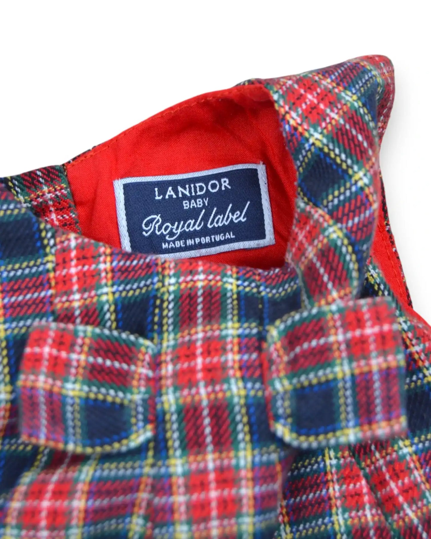 Vestido Xadrez LANIDOR - 12 Meses