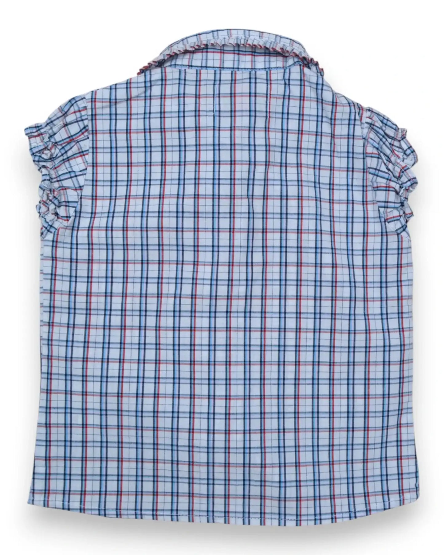Blusa Xadrez ZIPPY - 9-12 Meses