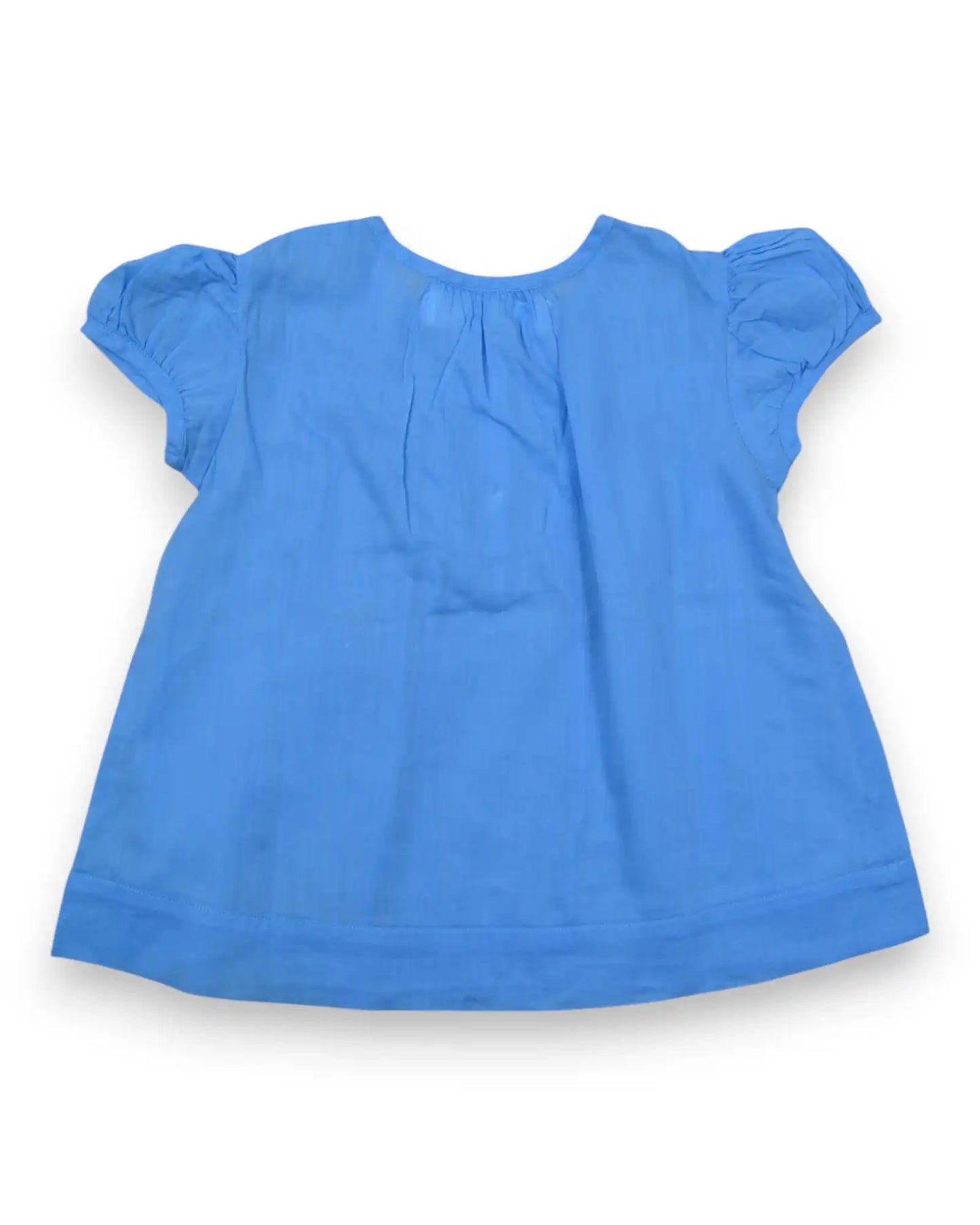 Blusa Azul ZARA - 18-24 Meses