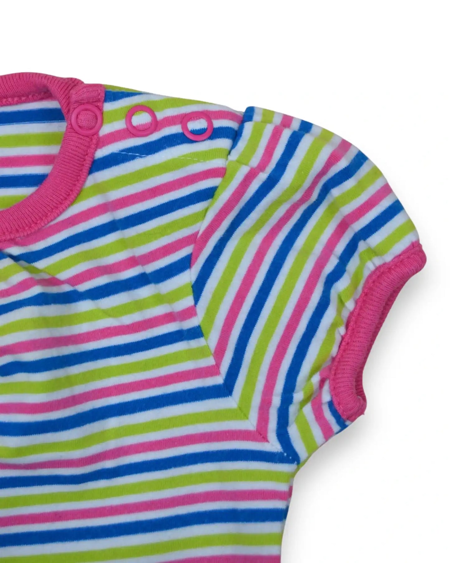 T-Shirt Riscas ZIPPY - 6-9 Meses