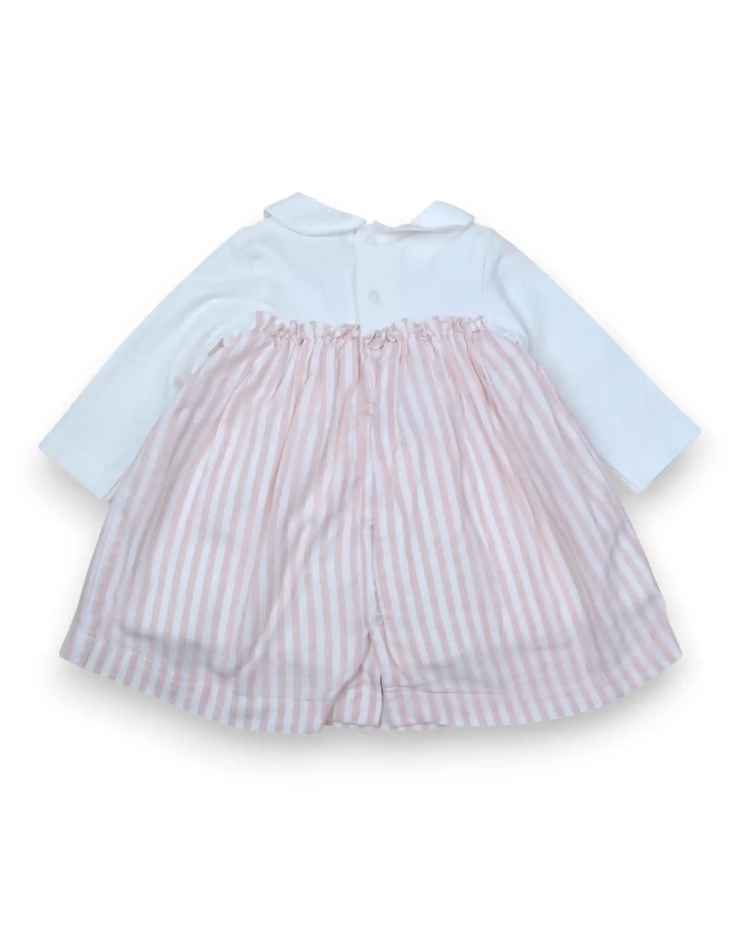 Orange PINK Dress - 3 Months