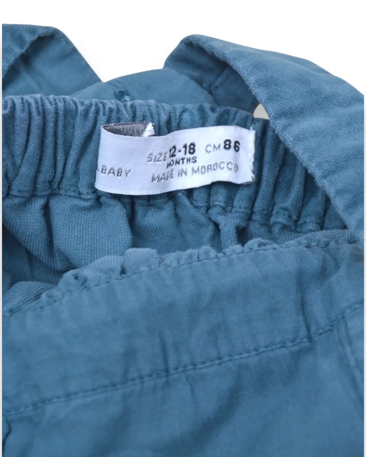 ZARA Velvet Dress - 12-18 Months