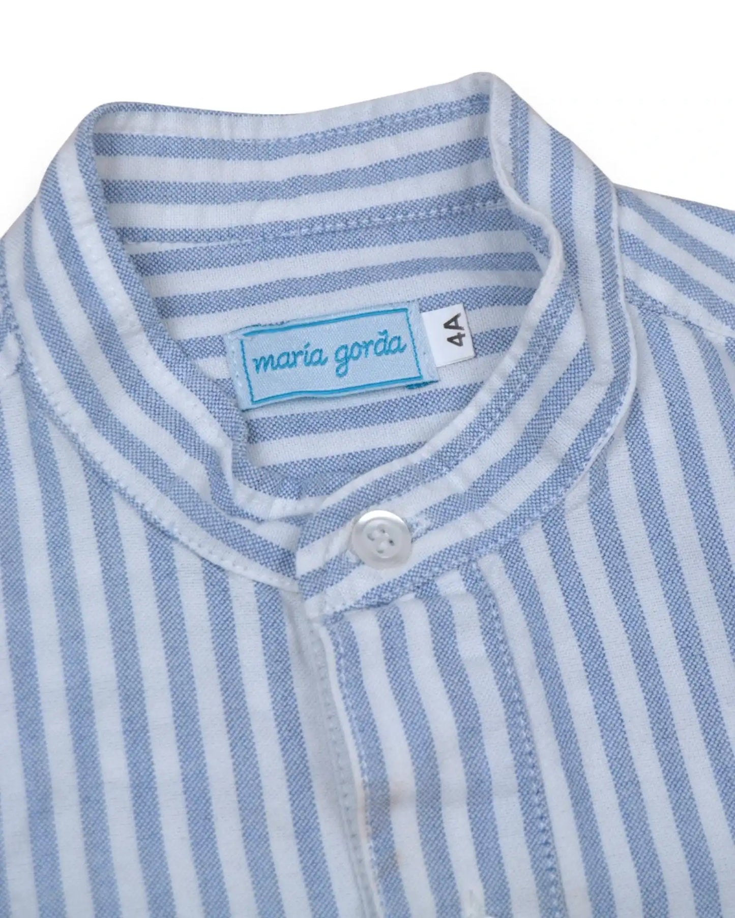 Maria Gorda Striped Shirt - 4 Years