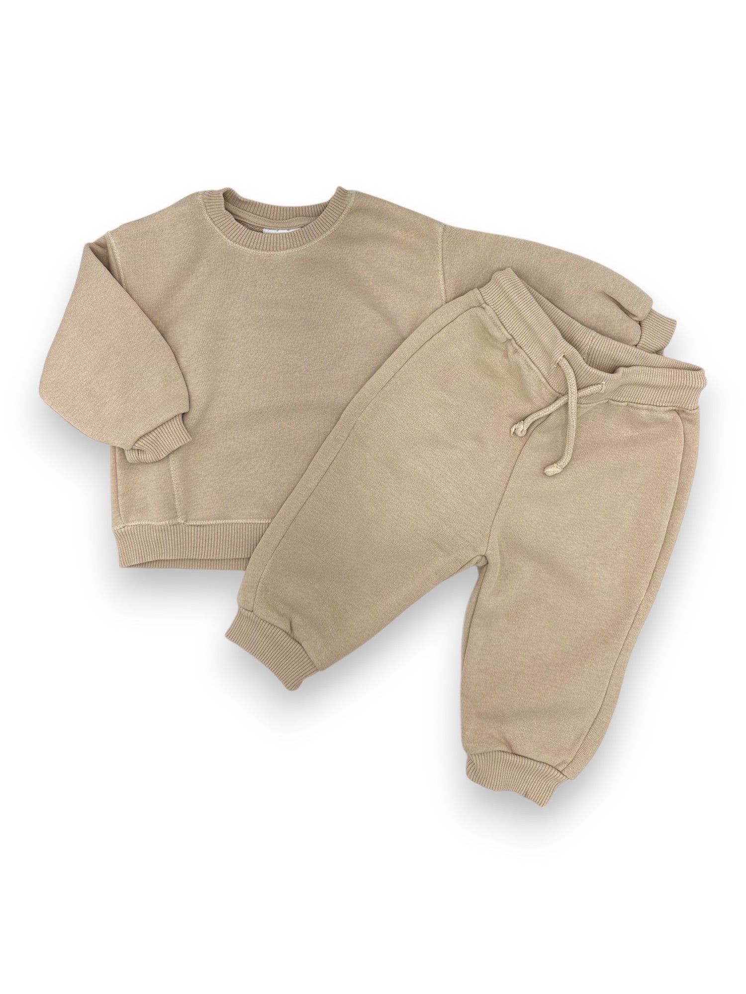 Zara Portugal Zara Roupa Bebe Conjunto Sweater E Calças Jogger