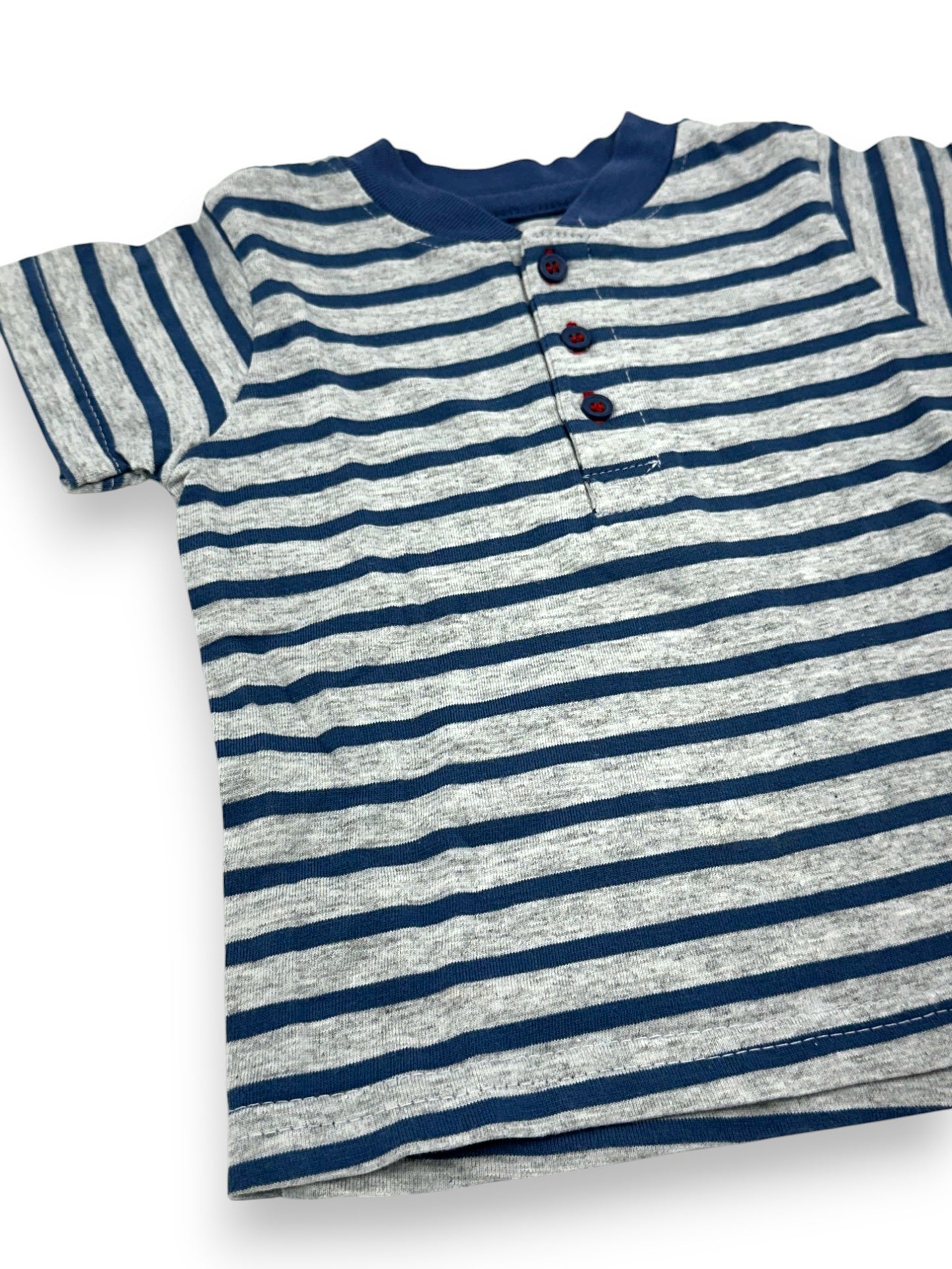 T-Shirt Riscas ZIPPY - 1-3 Meses