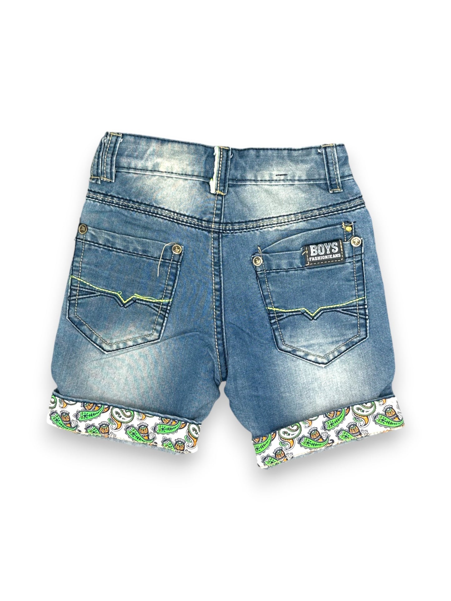 Calções de Ganga BLACK TUNA JEANS - 2 Anos