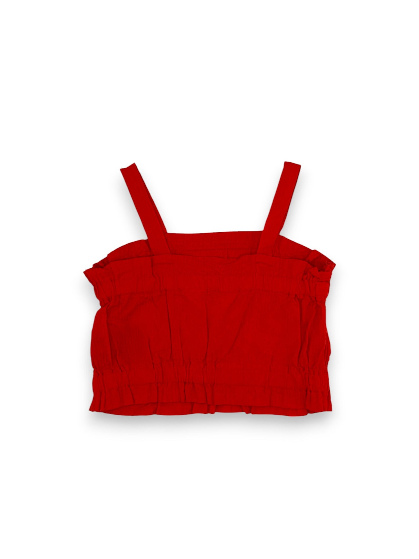 Top de Alças Vermelho H&M - 3 Anos
