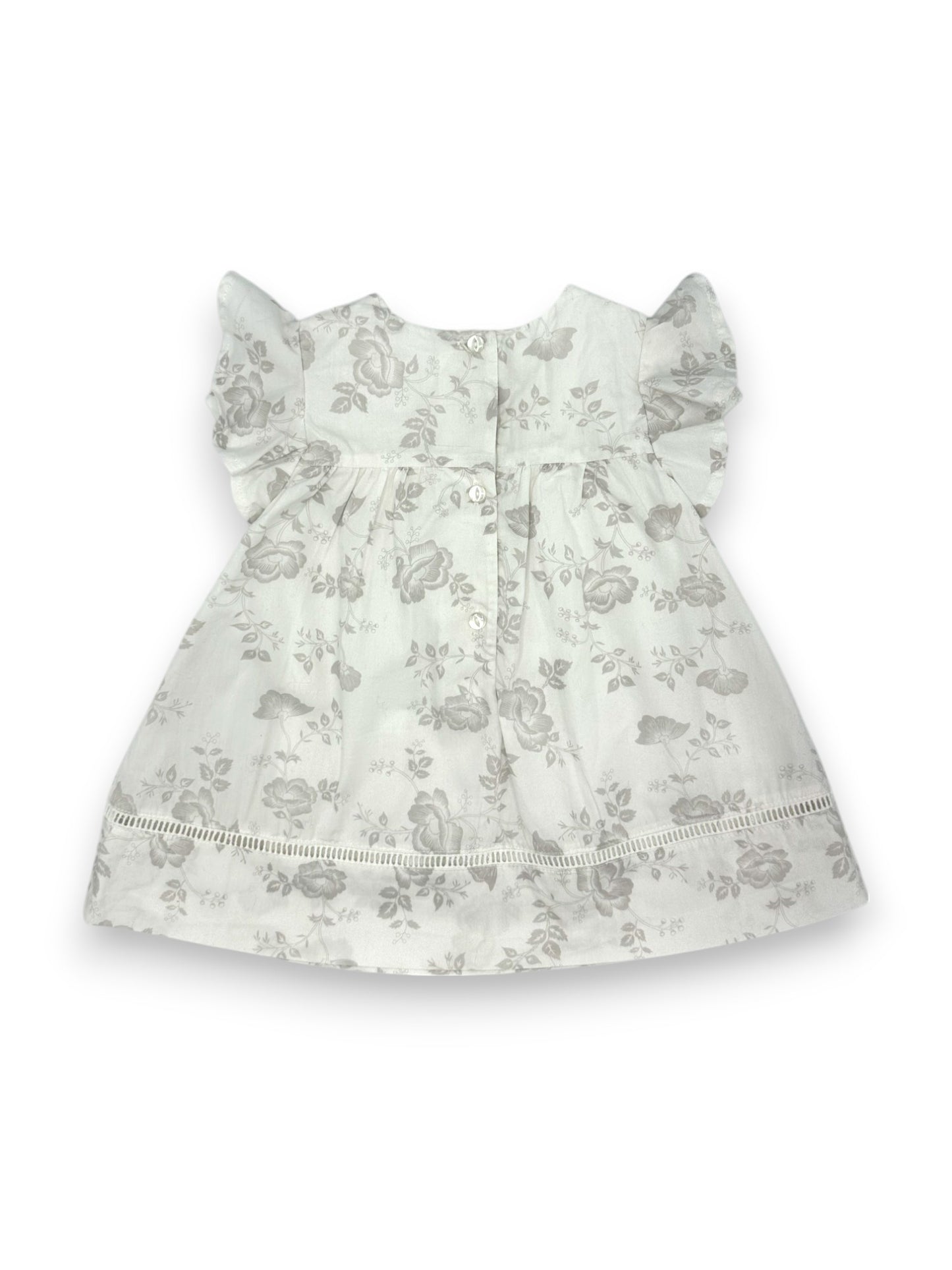Vestido Branco CHICCO - 9 Meses