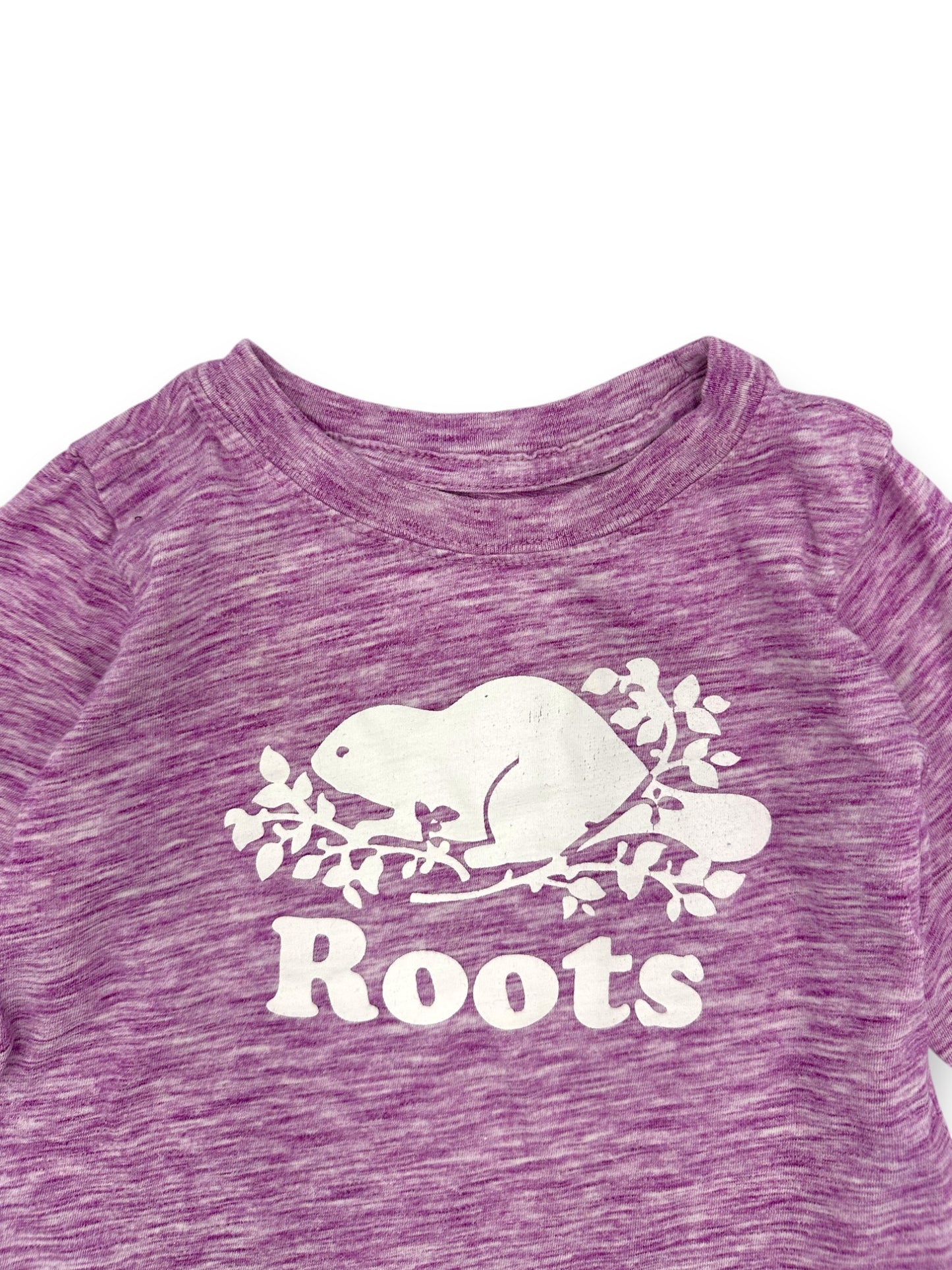 T-Shirt Rosa ROOTS - 12-18 Meses