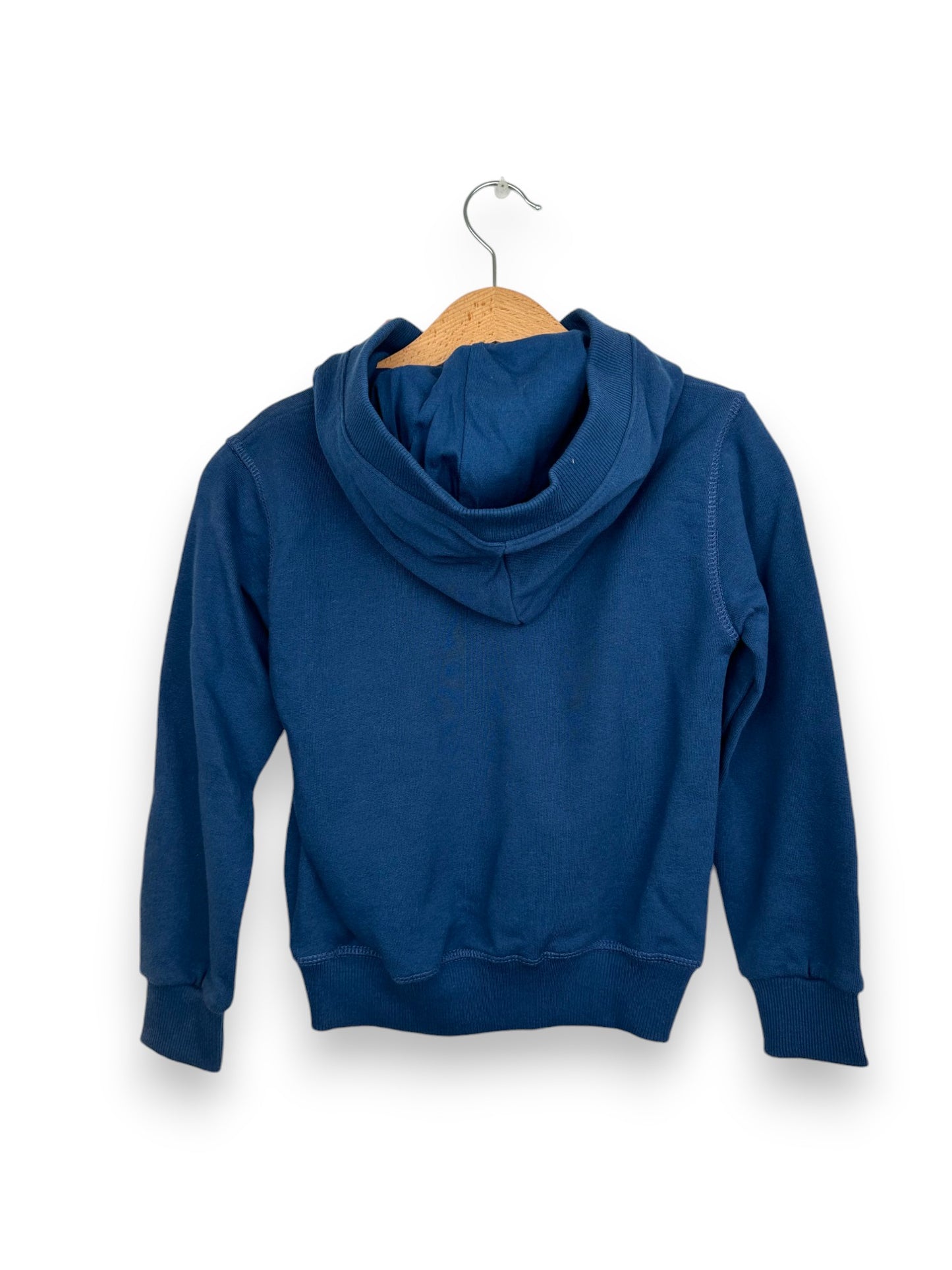 Sudadera con Capucha Azul MDD - 2 Años