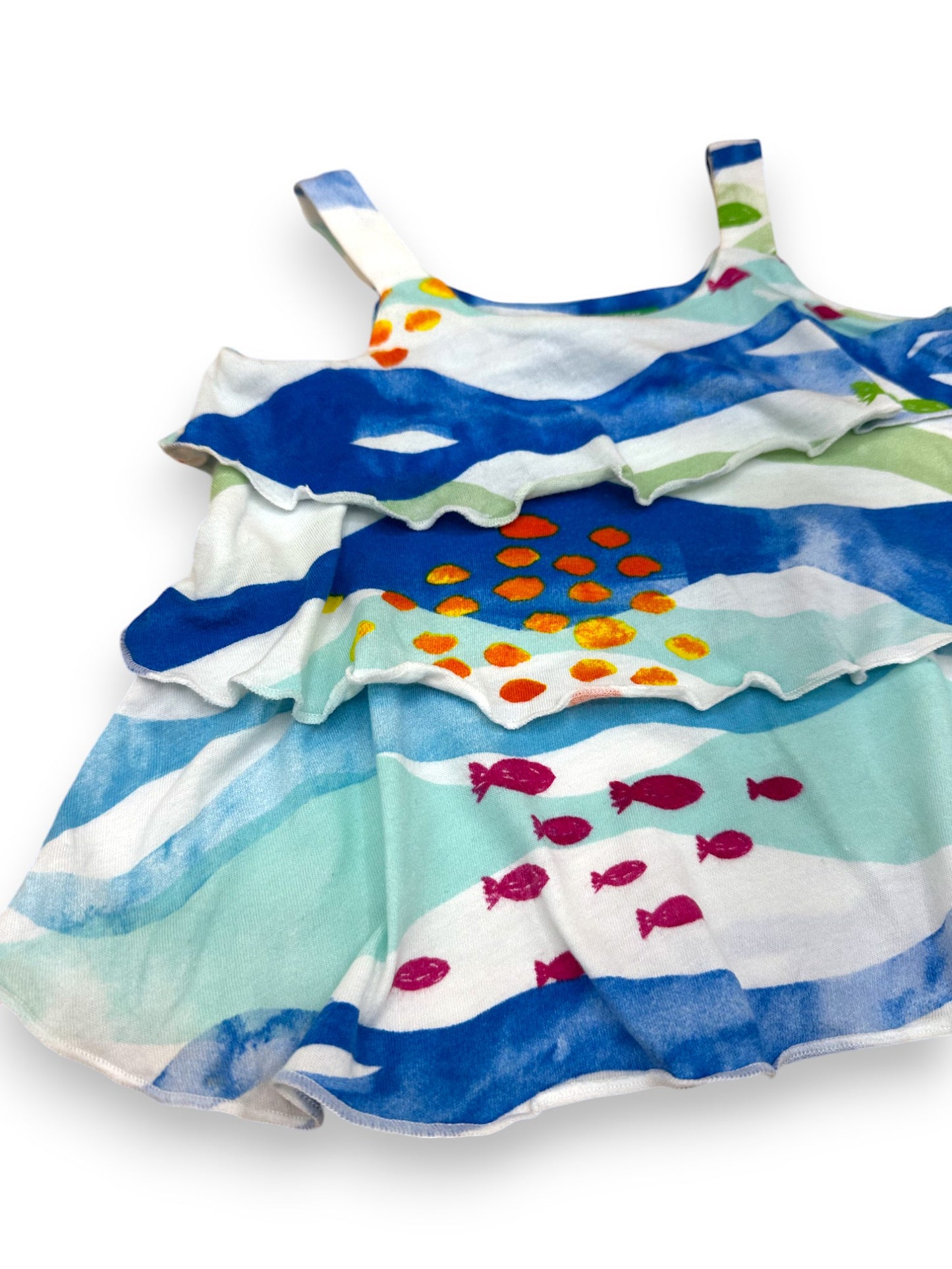 Top Tirantes Peces BENETTON - 1-2 Años