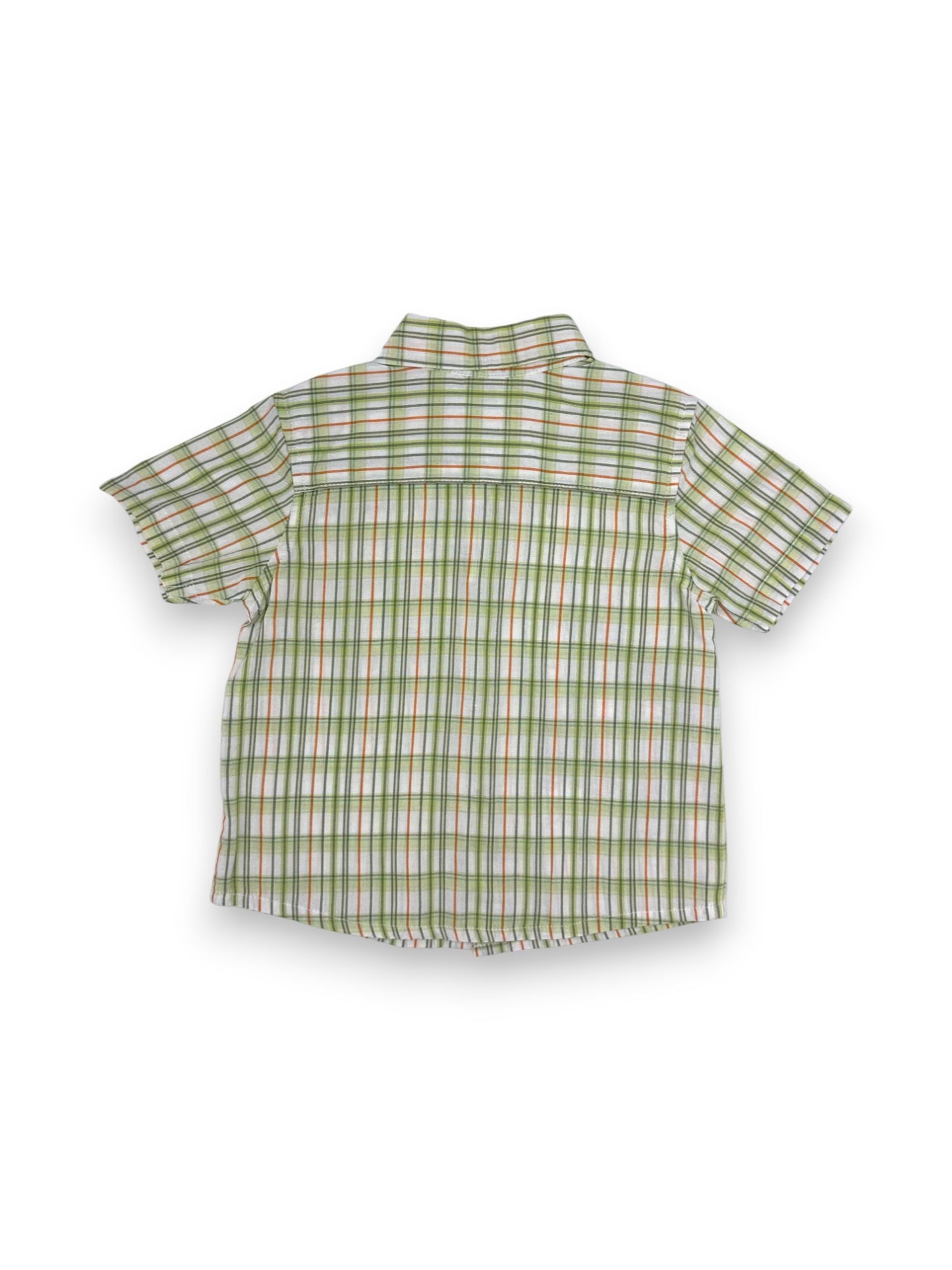 Camisa de manga corta Safari ACKERMANS - 3-6 Meses