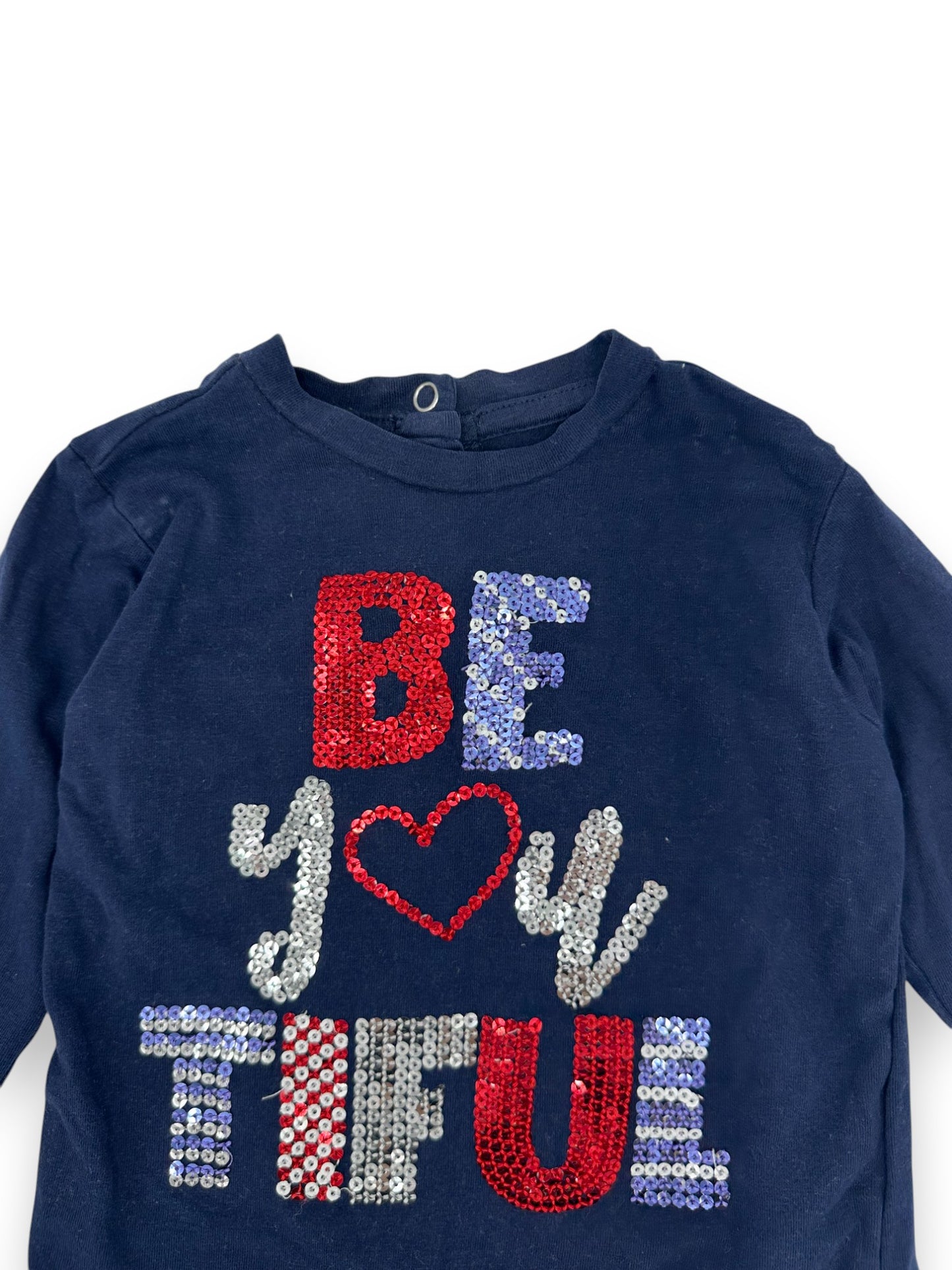 T-Shirt Azul CHICCO - 15 Meses