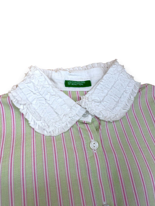 Camisa Riscas BENETTON - 2 Anos