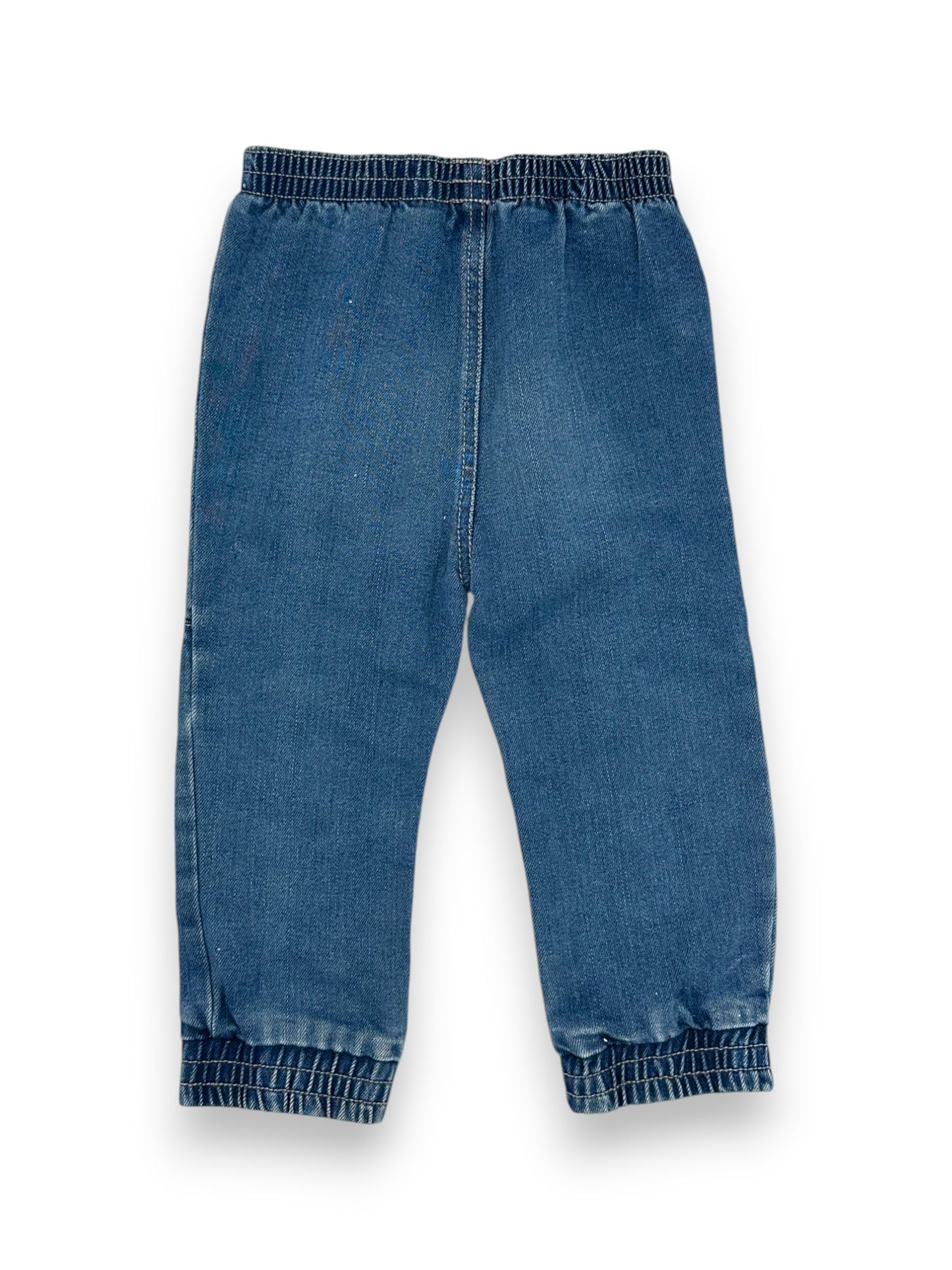 Pantalones vaqueros finos 9-12 Meses