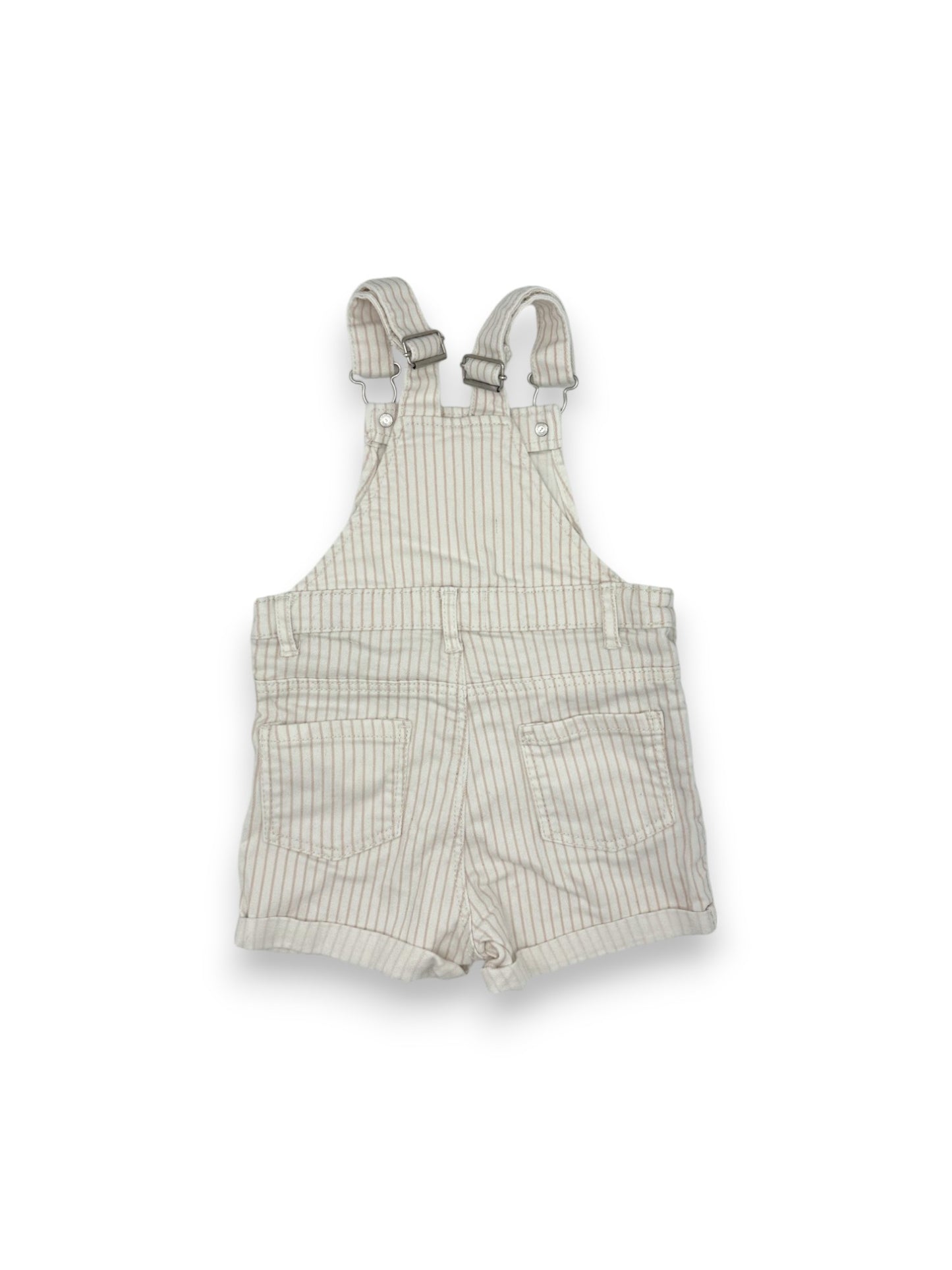 Jardineiras Ganga Riscas PRIMARK - 18-24 Meses