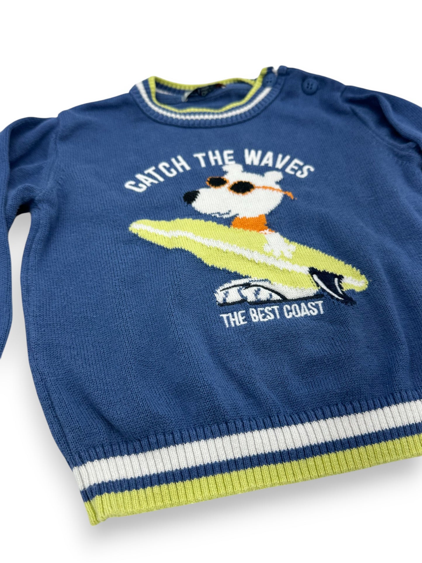 Camisola de Malha DR. KID - 12 Meses