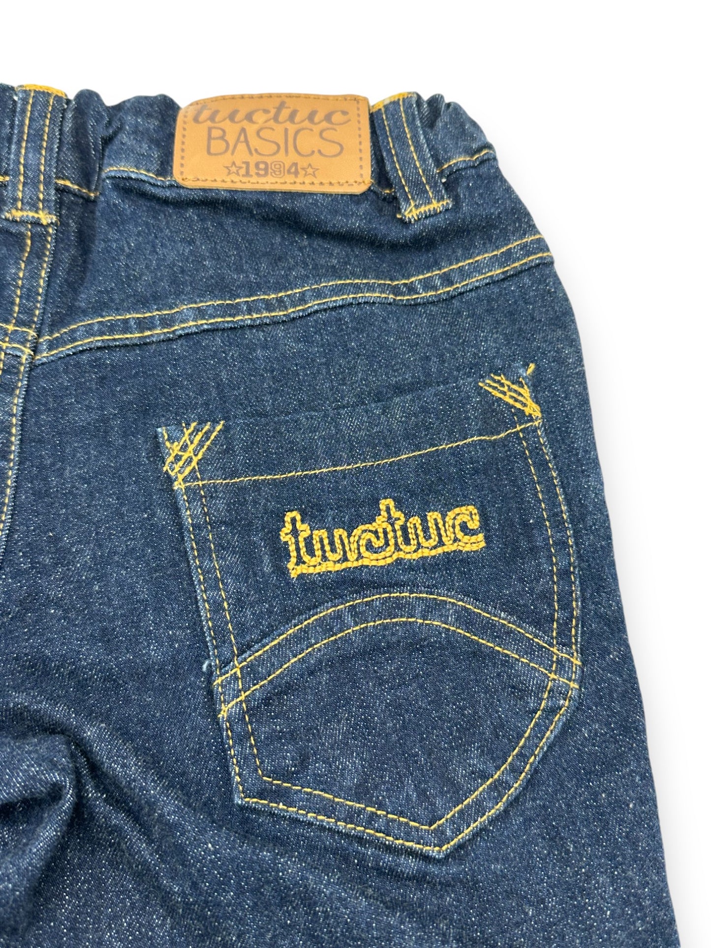 Pantalones Cortos Vaqueros Elásticos TUC TUC - 6 Años