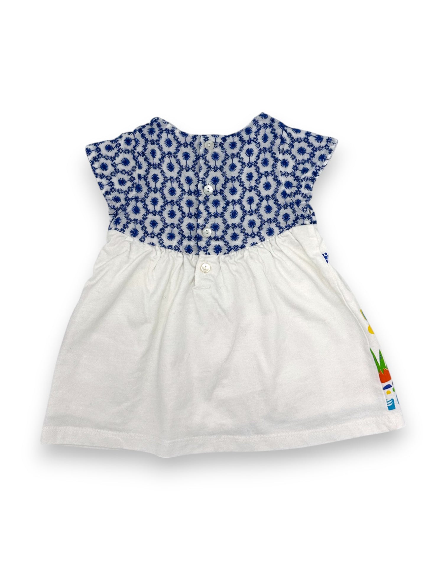 Vestido Flores TUC TUC - 6 Meses