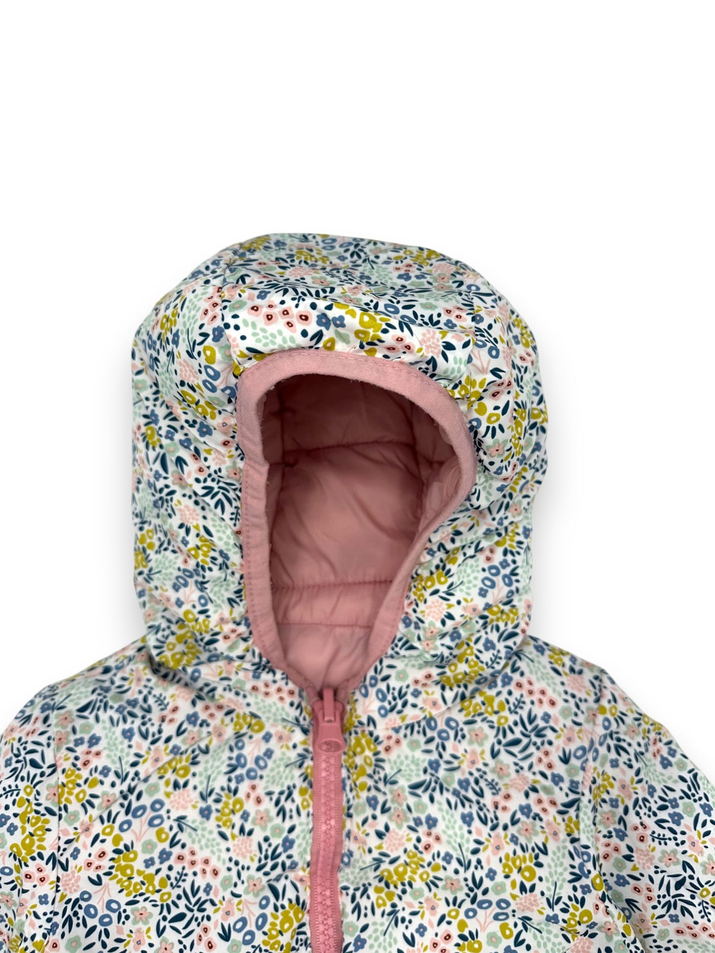 Blusão Almofadado Reversível VERTBAUDET - 9 Meses