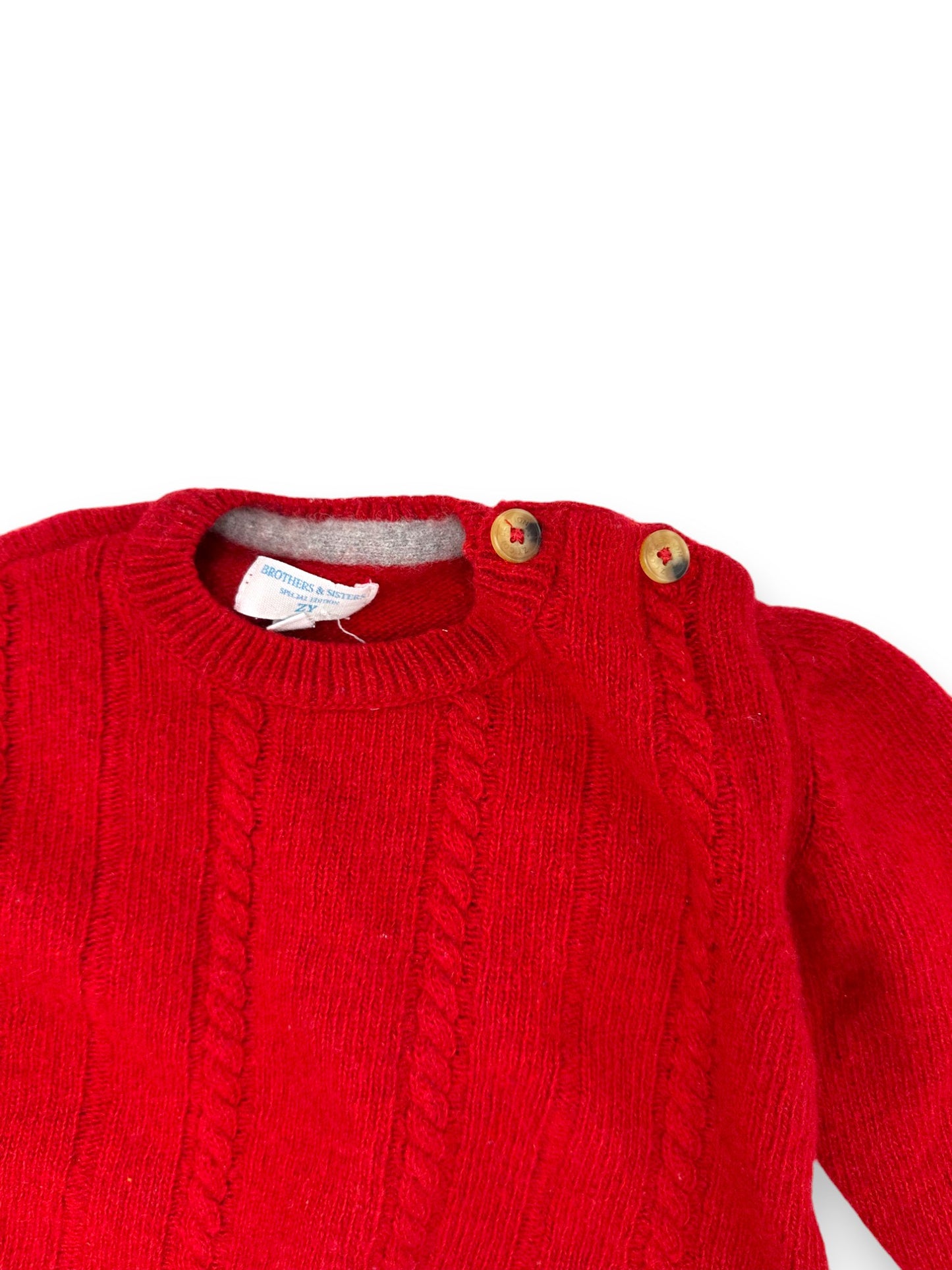 Camisola de Malha ZIPPY - 12-18 Meses
