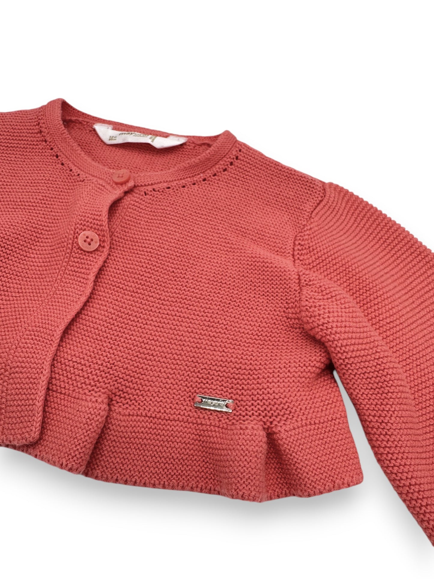 Casaco Bolero de Malha 12 Meses