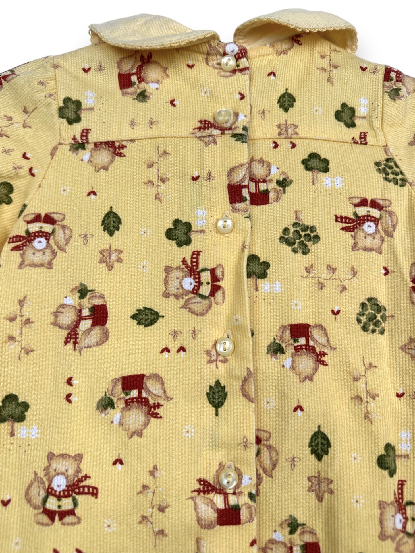Vestido Amarelo Bombazine SECOPAL BABY - 6 Meses