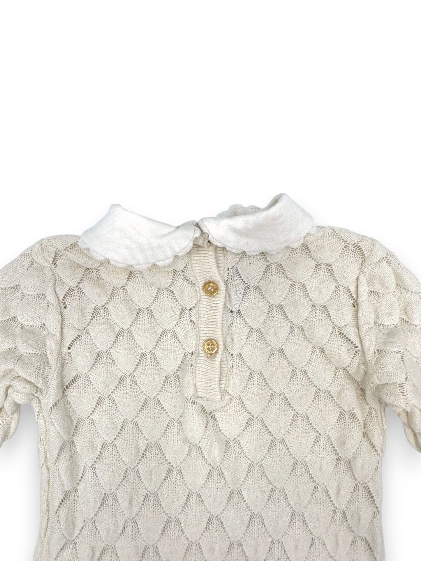 Vestido Branco CHICCO - 18 Meses