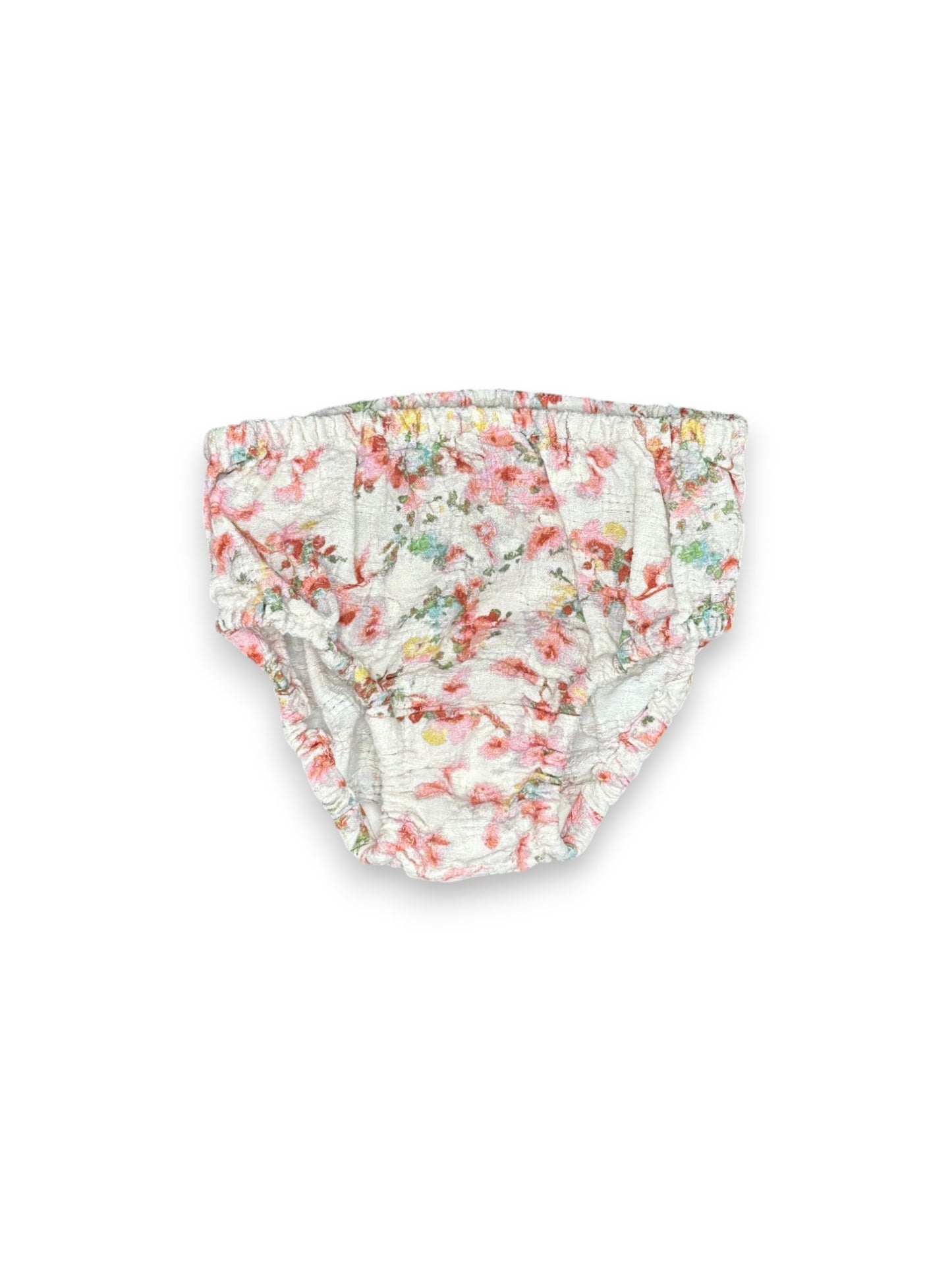 Conjunto Vestido y Cubrepañal ZARA - 1-3 Meses
