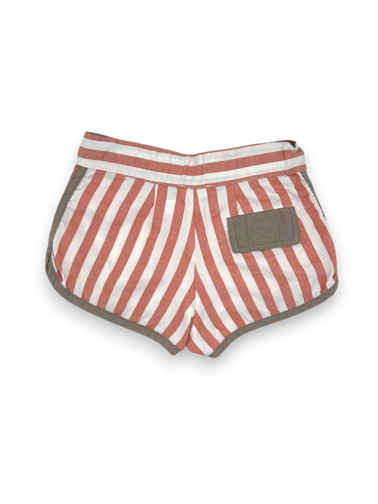 Pantalones Cortos Rayas KNOT - 12 Meses