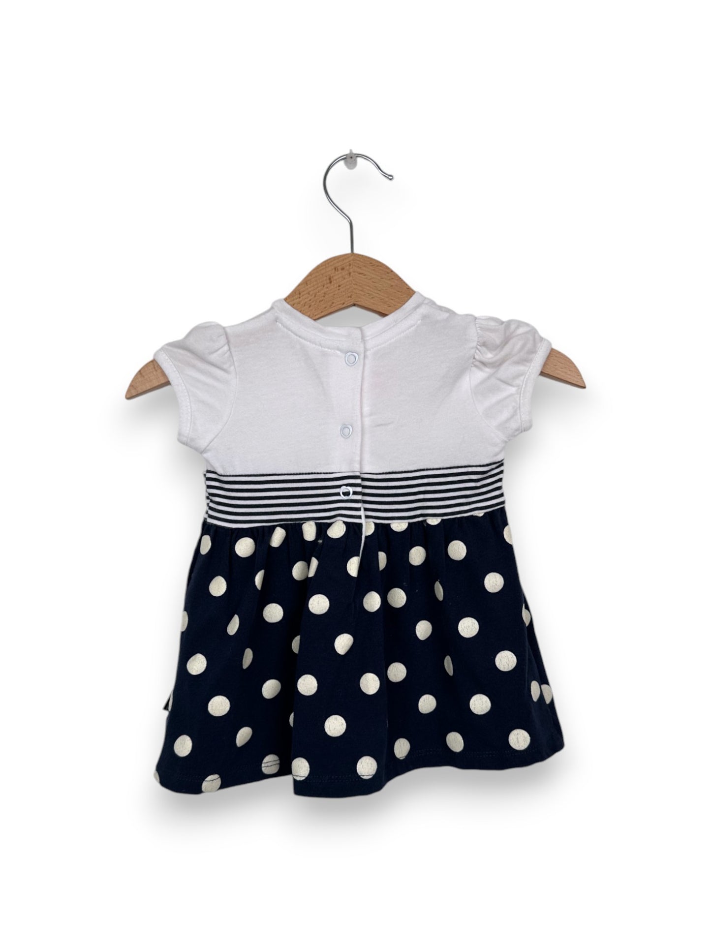 Vestido Manga Corta CHICCO - 3 Meses