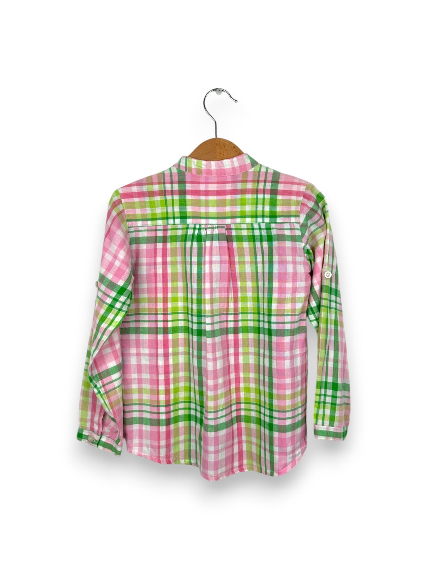 Camisa Xadrez LANIDOR - 4 Anos