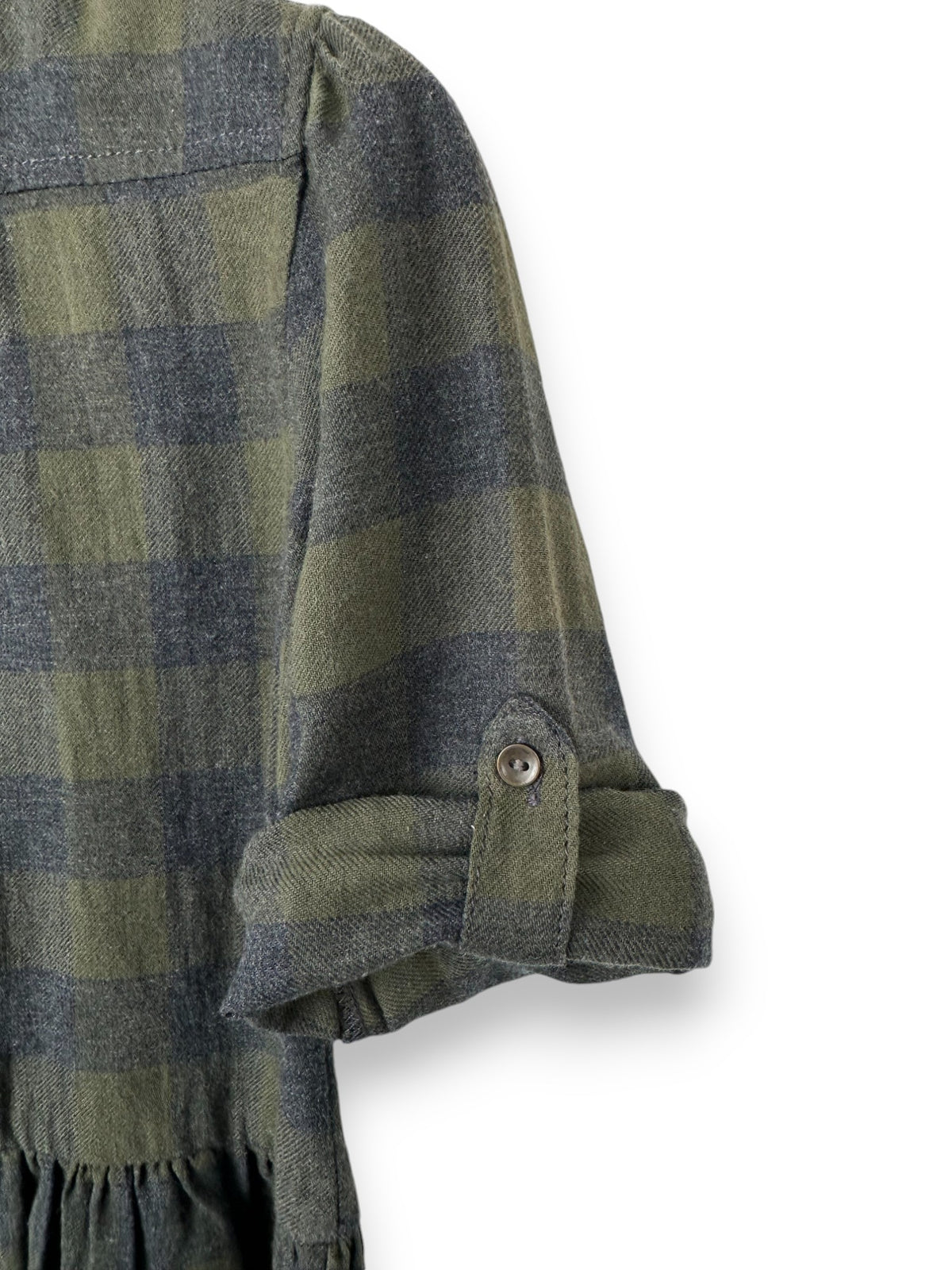 Vestido Xadrez Flanela ZARA - 2-3 Anos