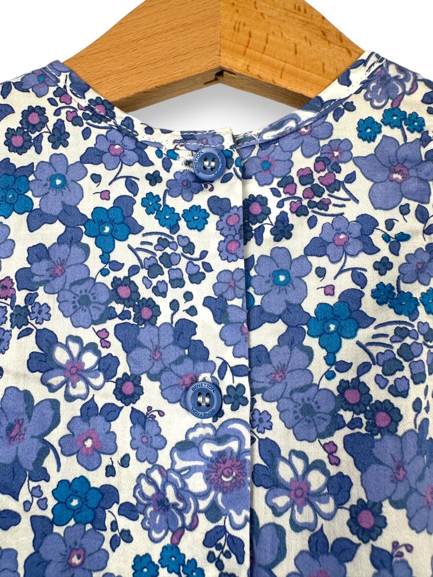 Vestido Sin Mangas BENETTON - 0-3 Meses