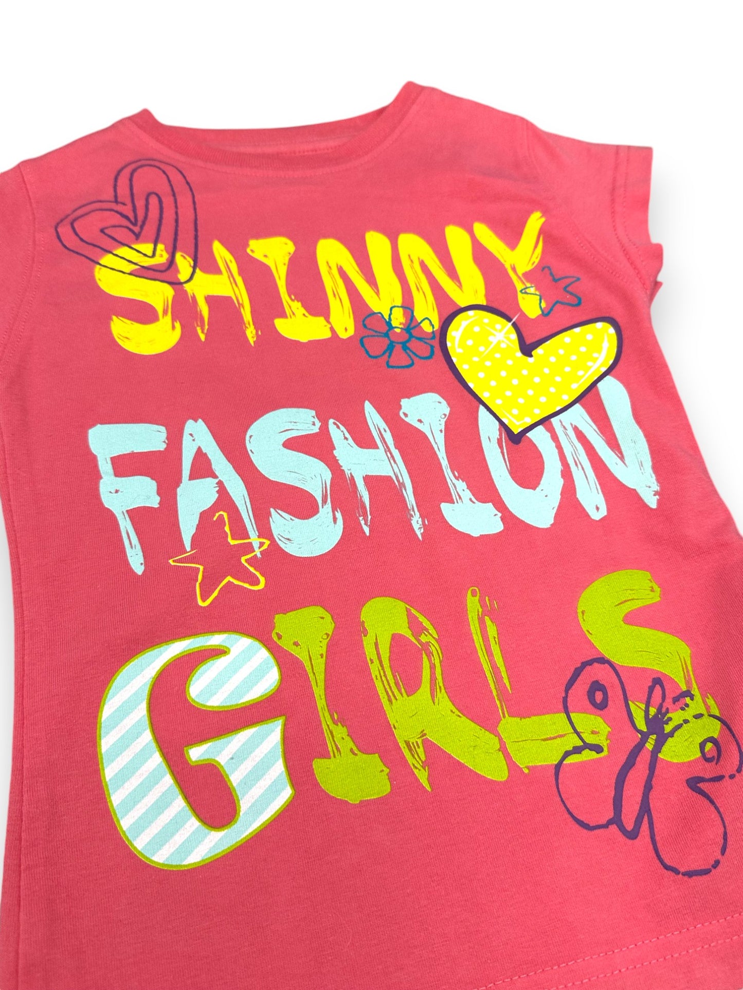 T-shirt Rosa ZIPPY - 3-4 Anos