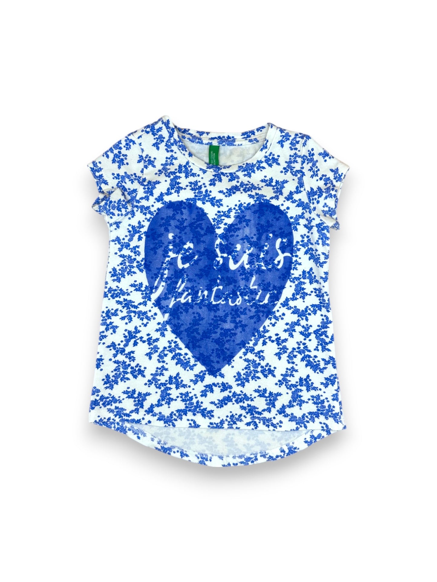 T- Shirt Azul BENETTON - 1 Ano