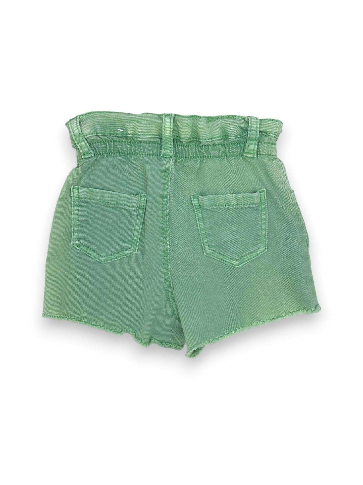 Calções Ganga Verde ZARA - 2-3 Anos