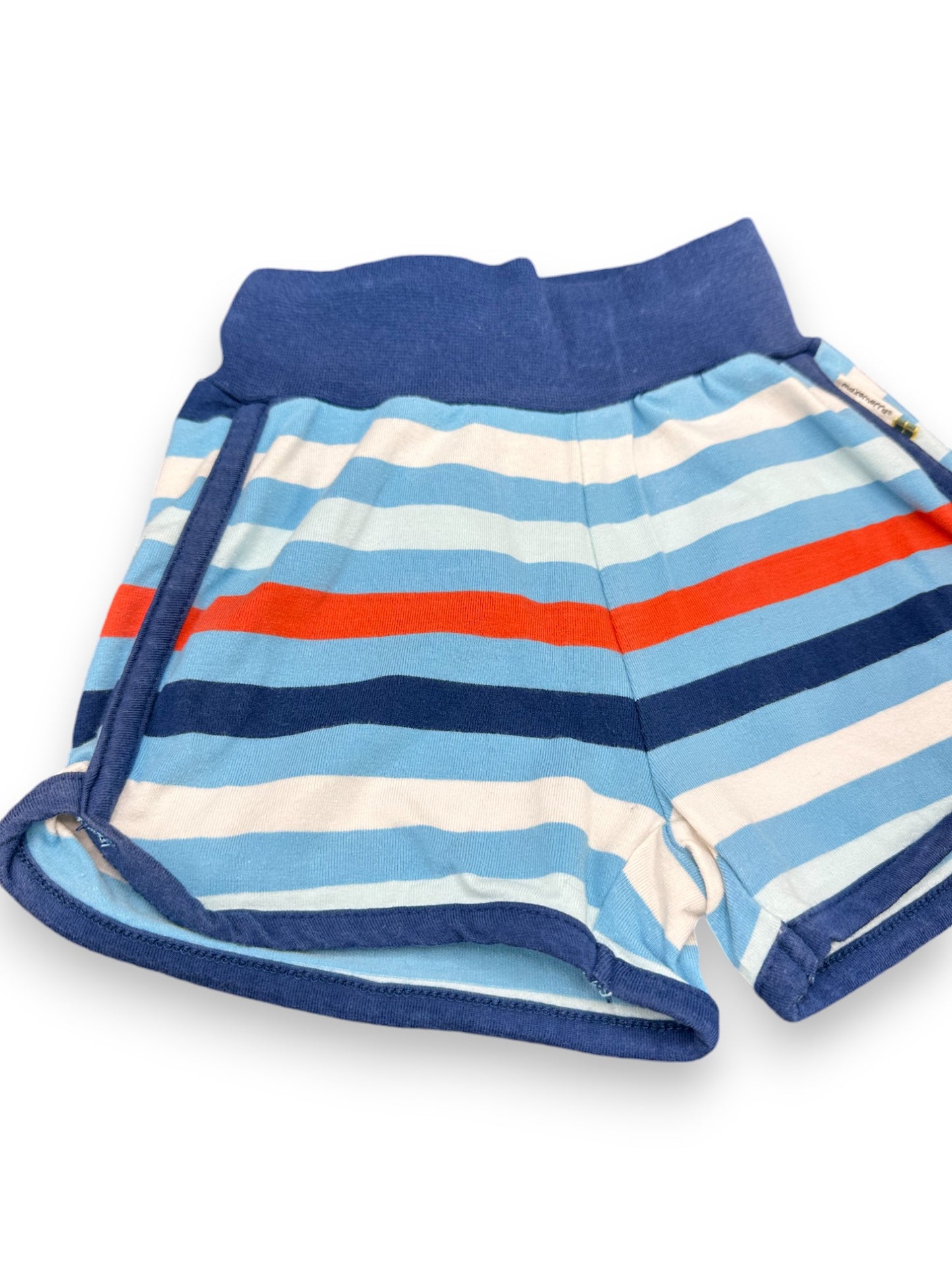 Pantalones cortos de rayas MAXOMORRA - 18-24 Meses