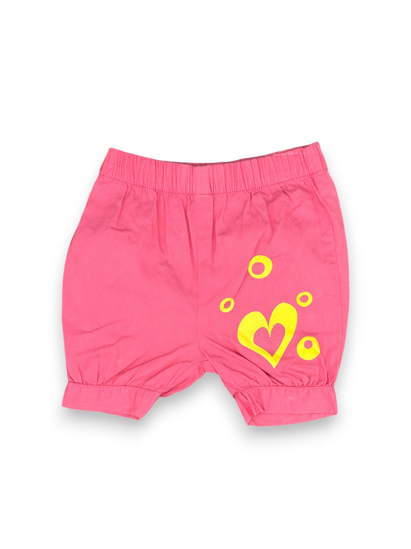 Pack Camiseta y Pantalones Cortos Rosa VARIAS MARCAS - 1 Mes