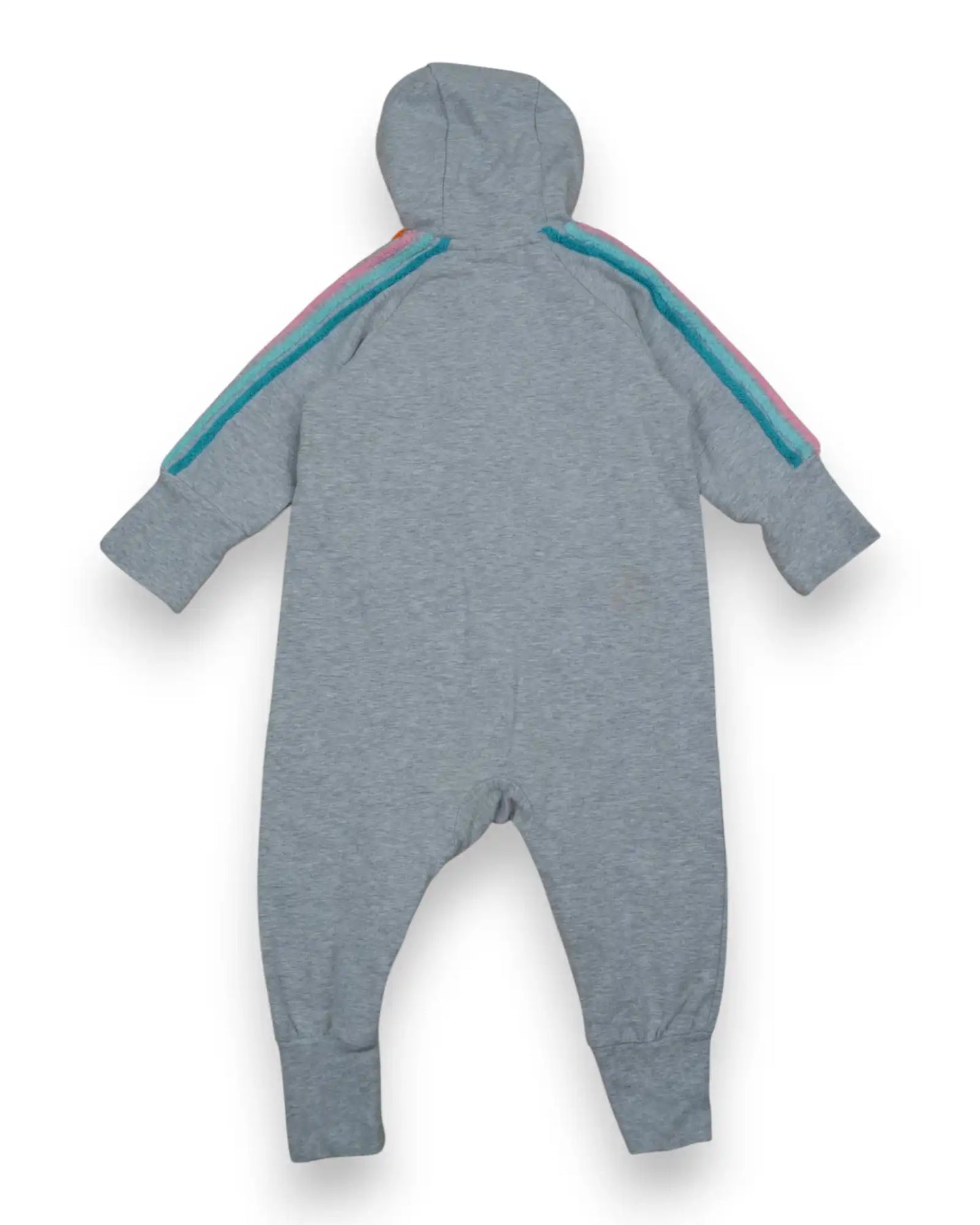 Grey Jumpsuit POLARN O. PYRET - 4-6 Months