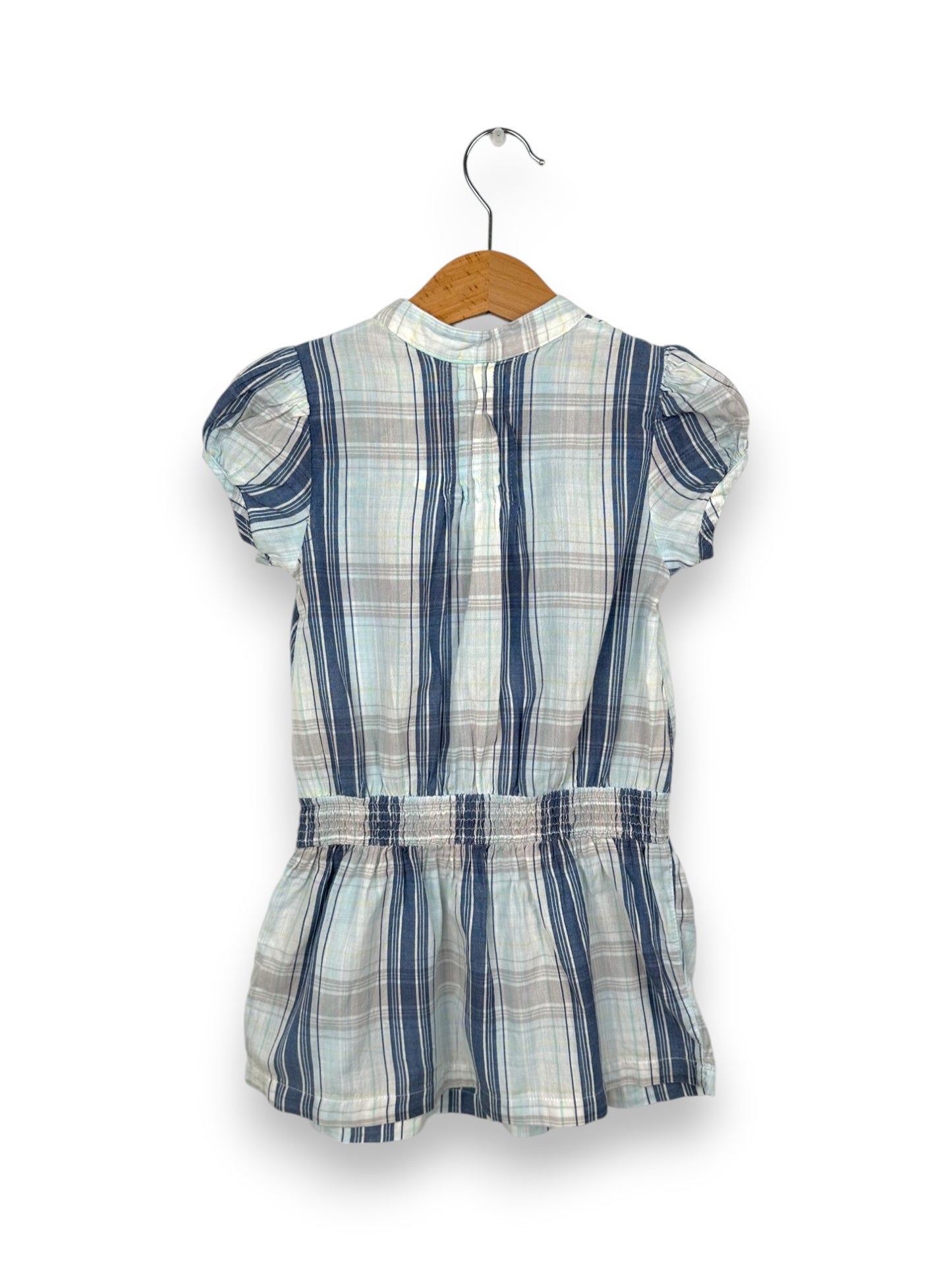 Vestido Xadrez 18-24 Meses