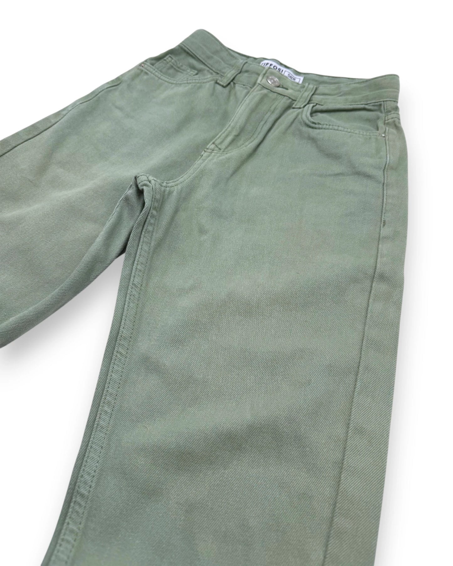 Calças Ganga Verdes TIFFOSI - 7-8 Anos